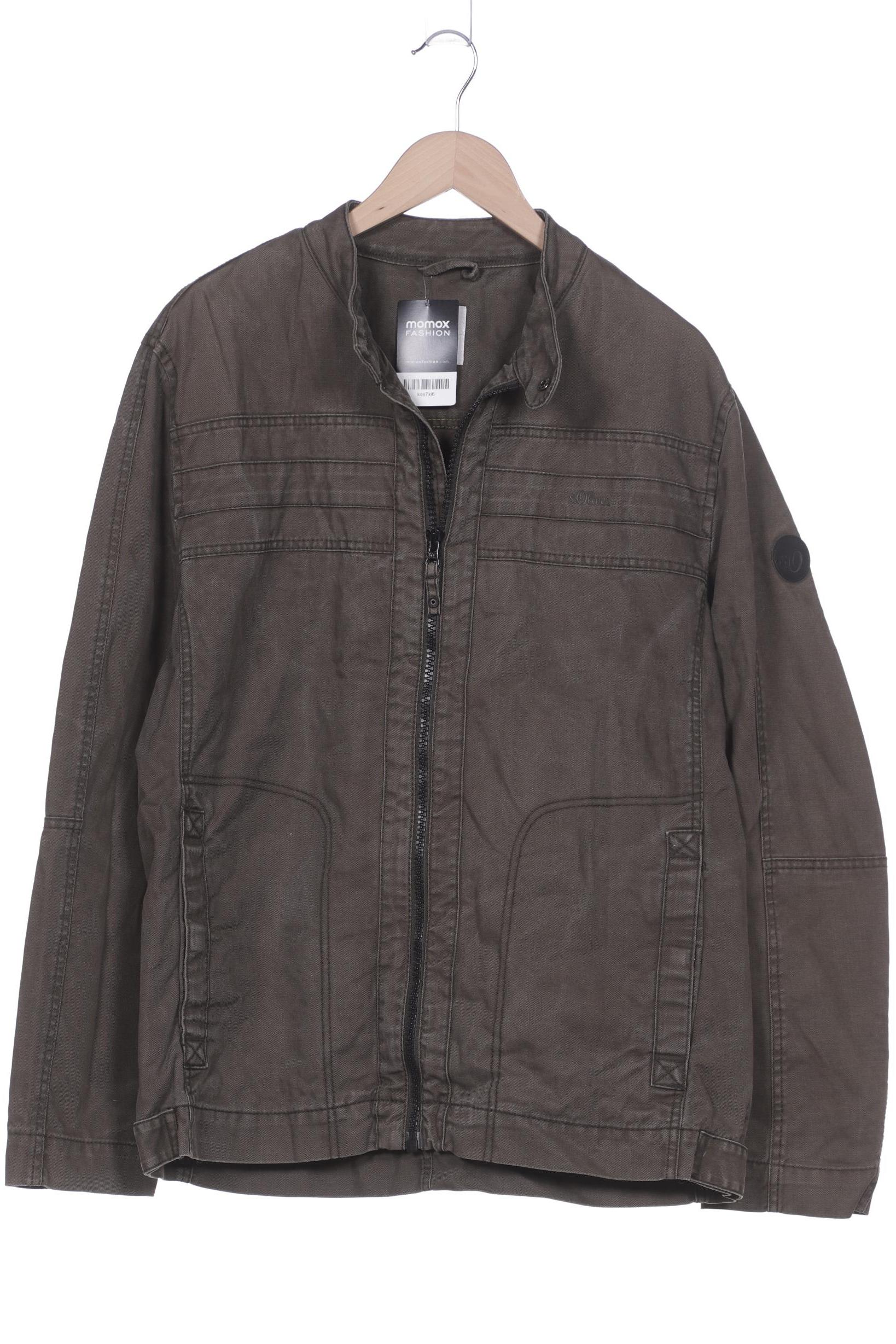 

s.Oliver Herren Jacke, braun, Gr. 54
