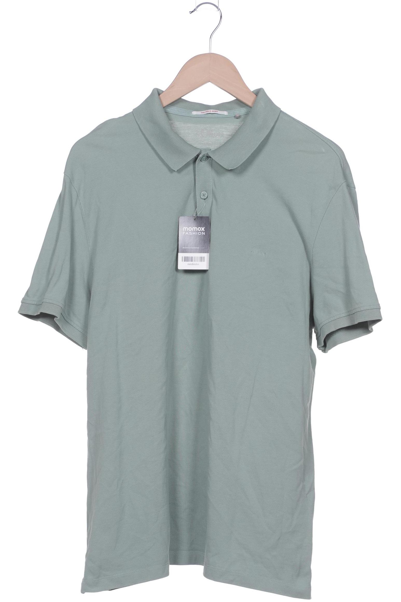 

s.Oliver Herren Poloshirt, türkis, Gr. 56