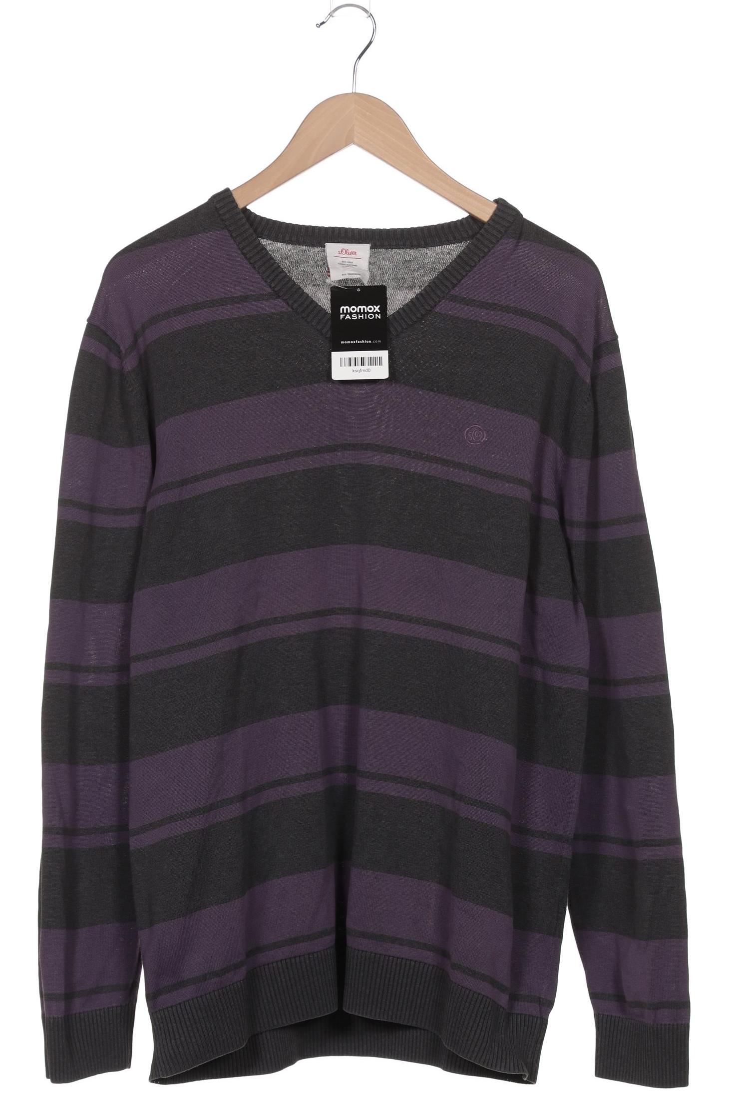 

s.Oliver Herren Pullover, flieder, Gr. 54