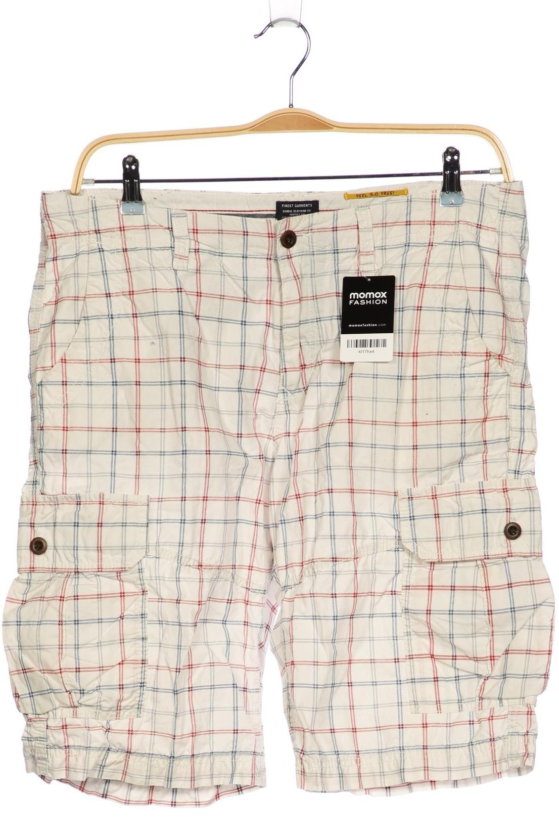 Thumbnail - s.Oliver Herren Shorts, weiß, Gr. 33