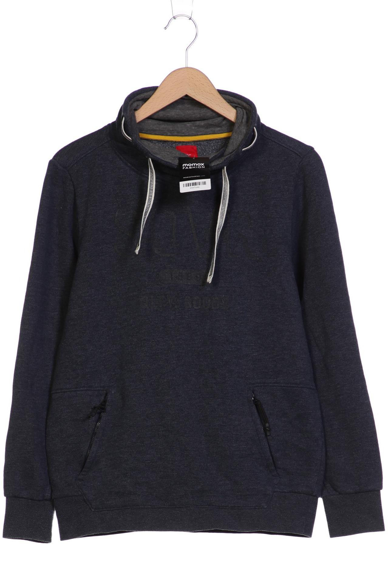 

s.Oliver Herren Sweatshirt, marineblau, Gr. 48