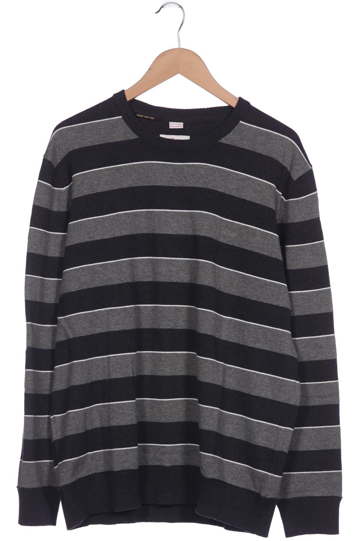 

s.Oliver Herren Pullover, grau, Gr. 56