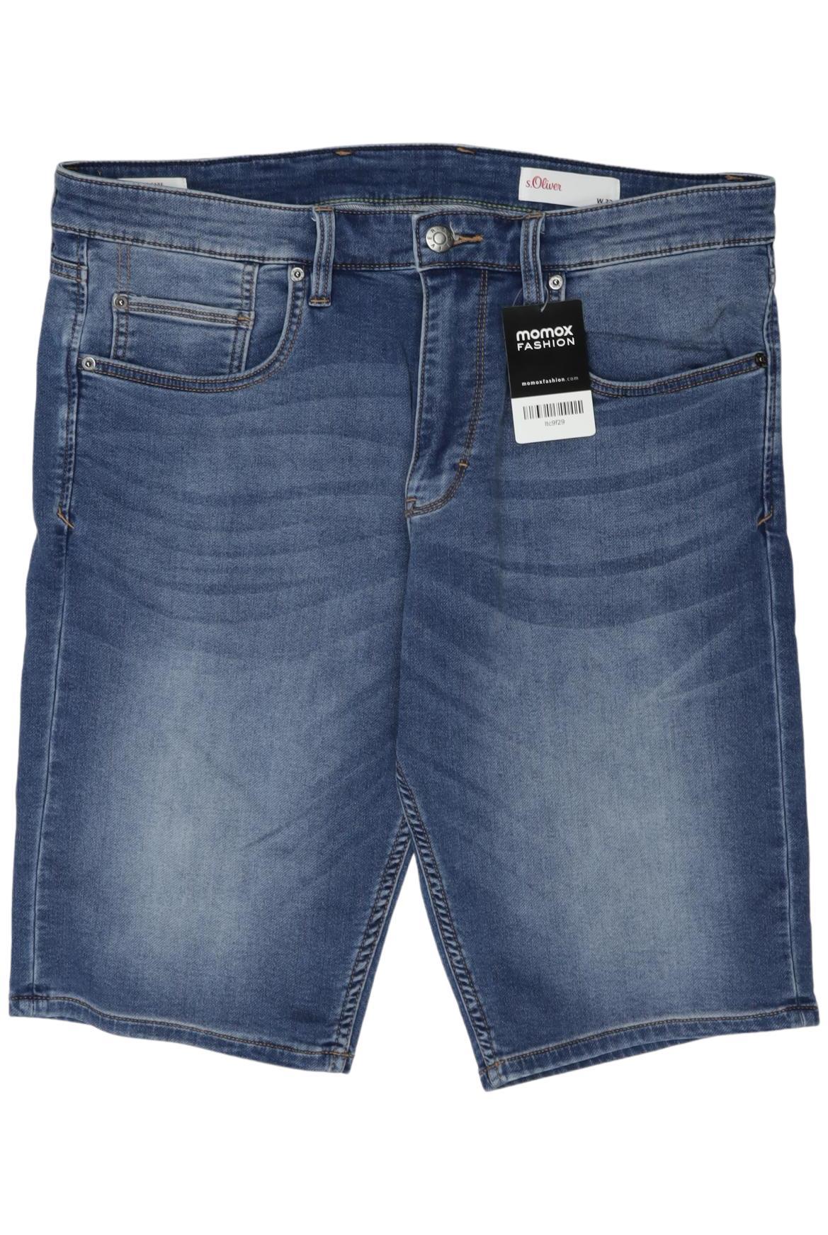 

s.Oliver Herren Shorts, marineblau, Gr. 33