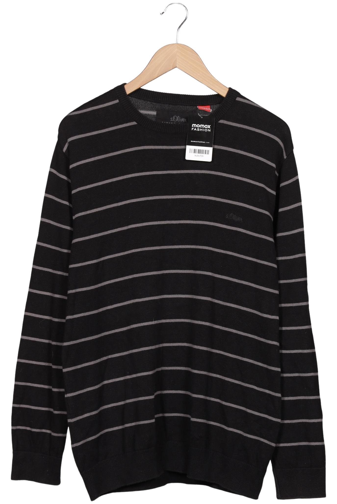 

s.Oliver Herren Pullover, schwarz, Gr. 54