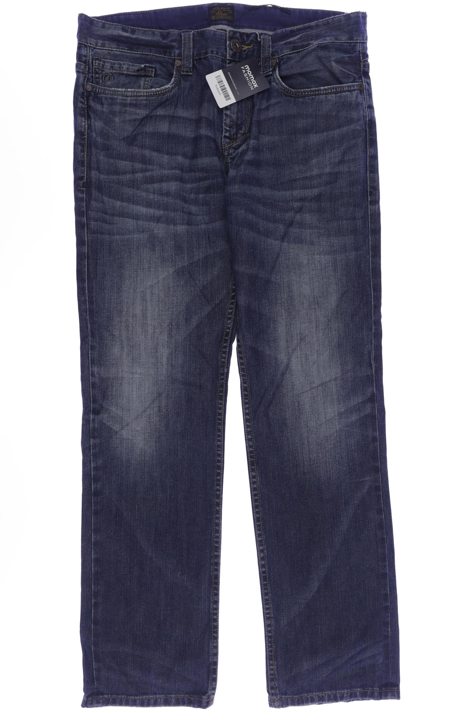 

s.Oliver Herren Jeans, blau, Gr. 32