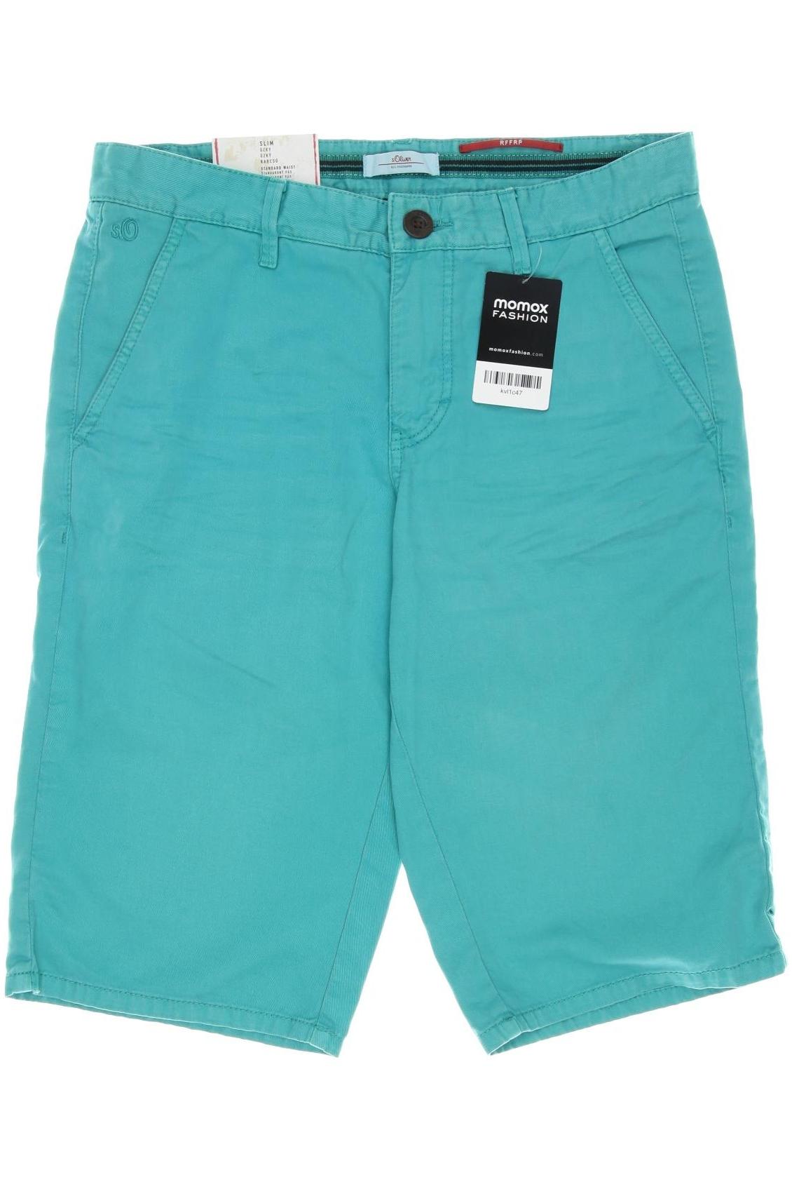 

s.Oliver Herren Shorts, türkis, Gr. 29
