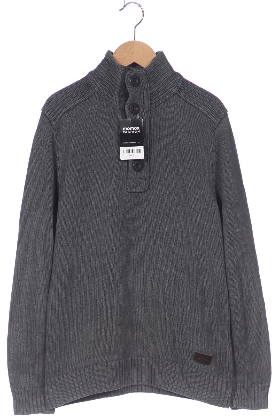 

s.Oliver Herren Pullover, grau, Gr. 48