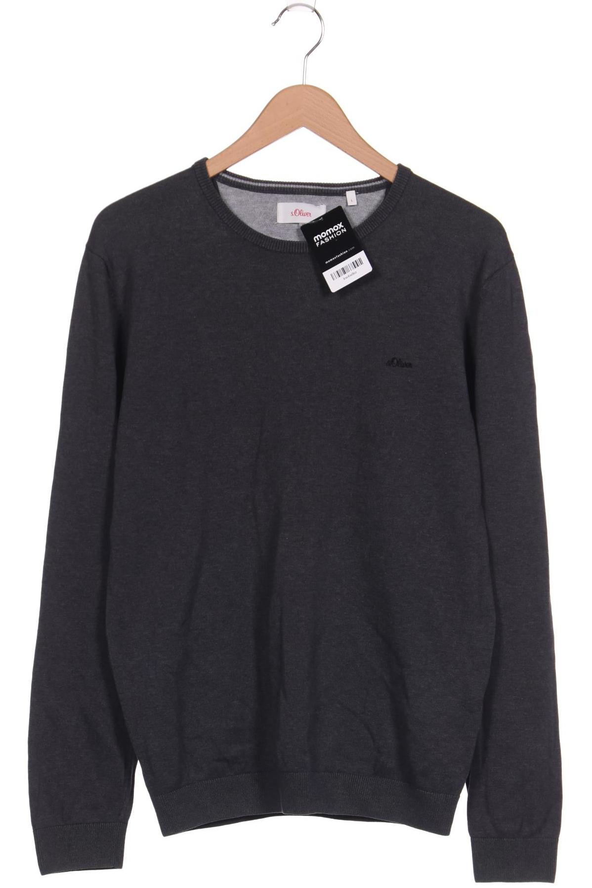

s.Oliver Herren Pullover, grau