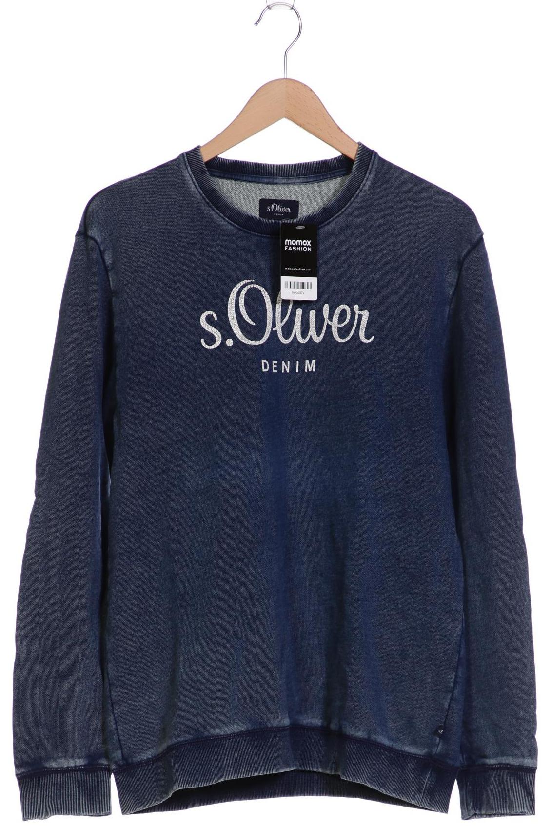 

s.Oliver Herren Sweatshirt, blau