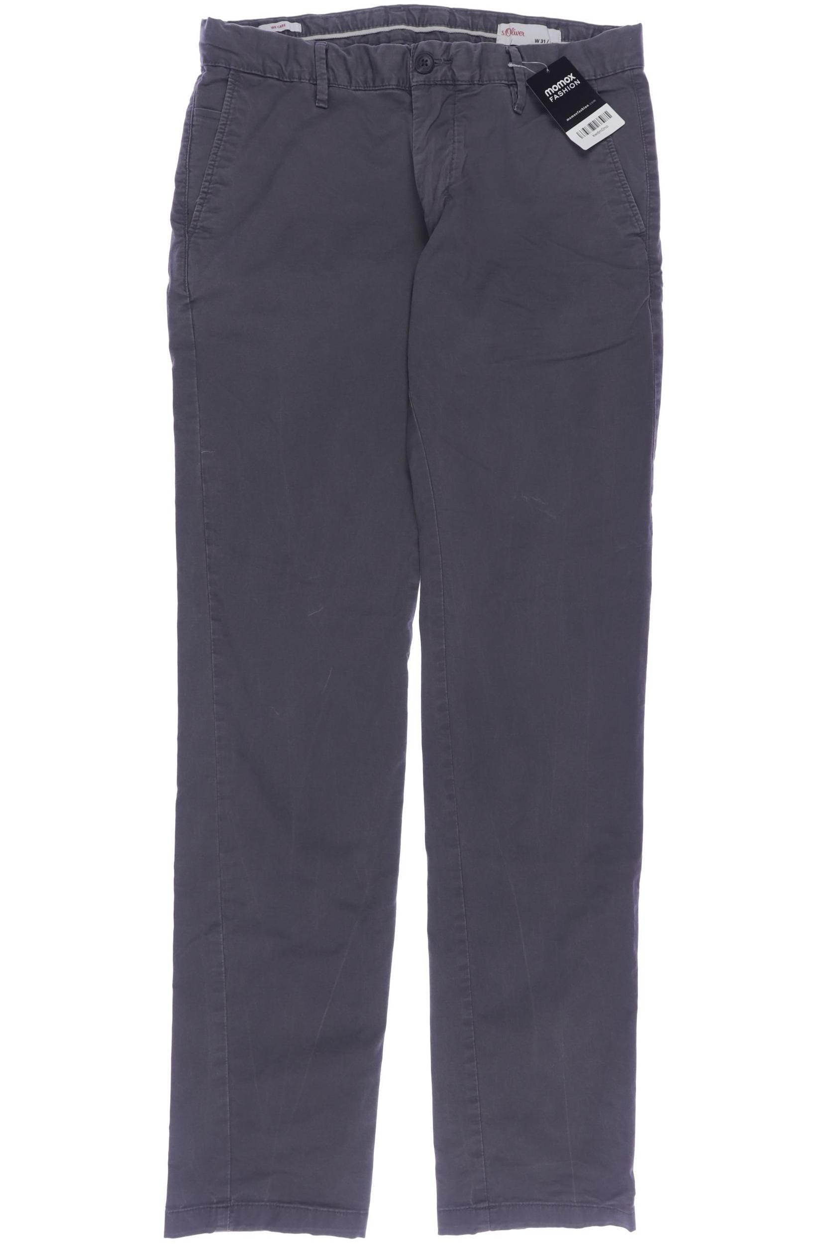 

s.Oliver Herren Stoffhose, grau, Gr. 31