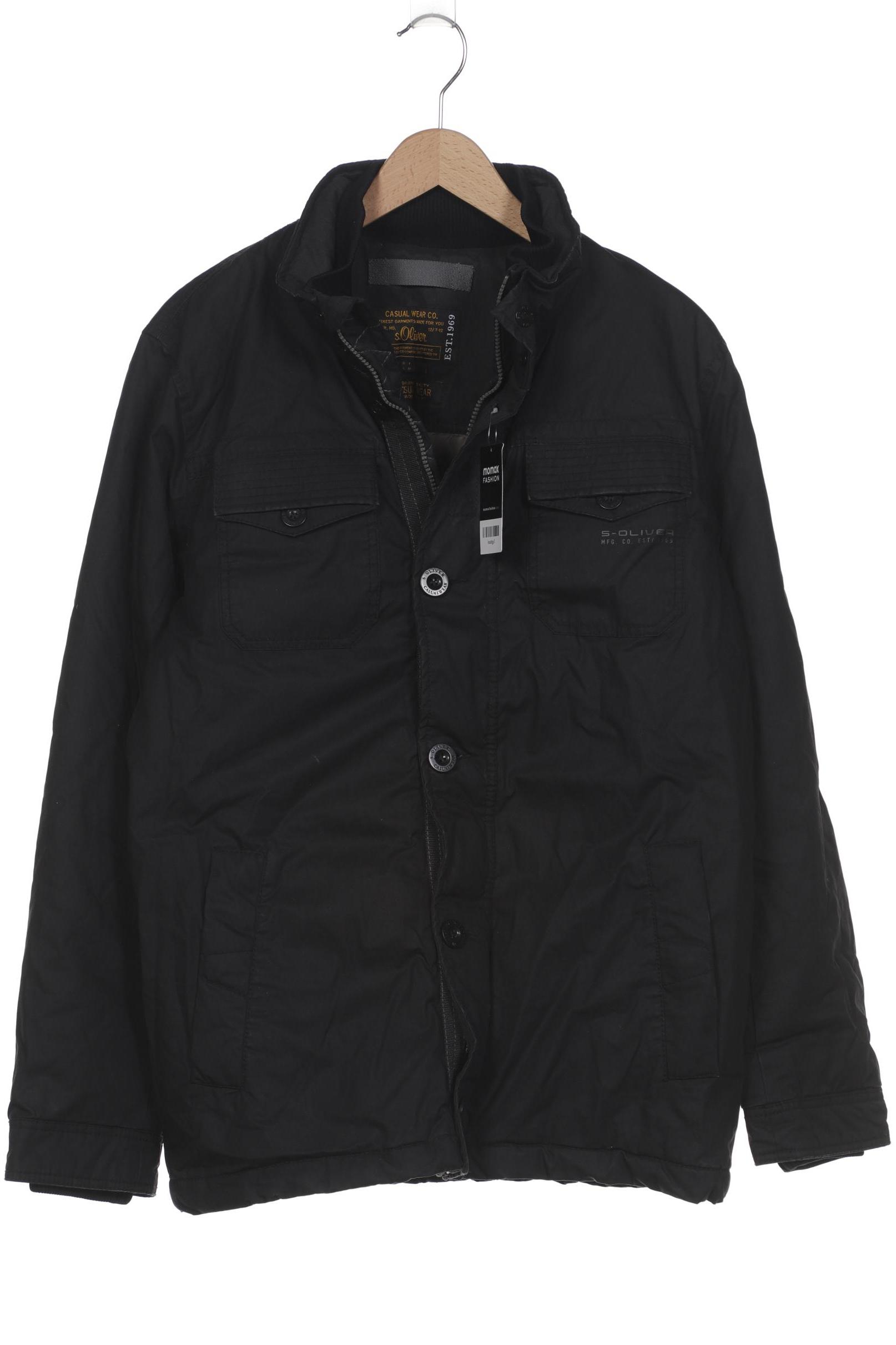 

s.Oliver Herren Jacke, schwarz, Gr. 52