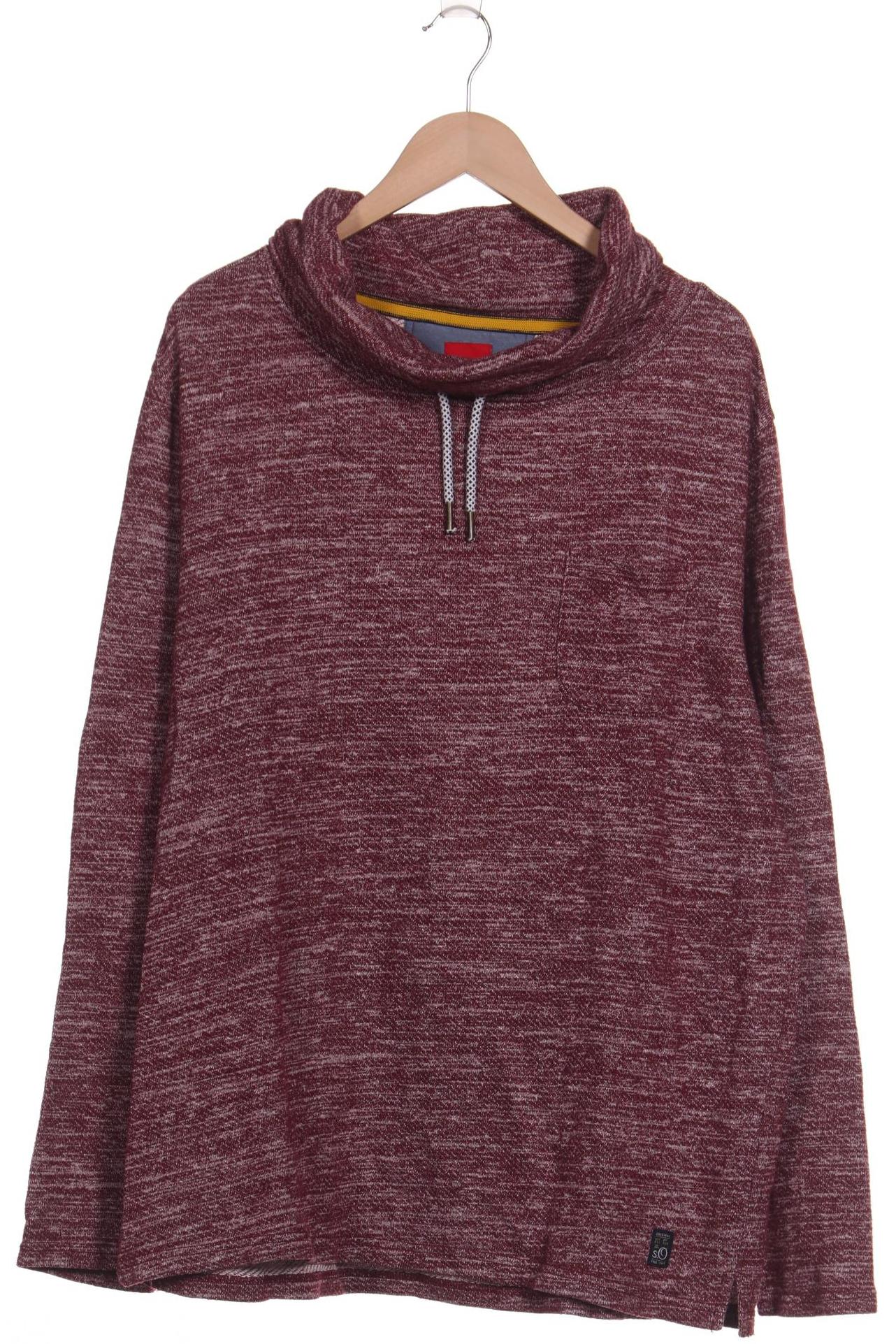 

s.Oliver Herren Pullover, bordeaux, Gr. 56
