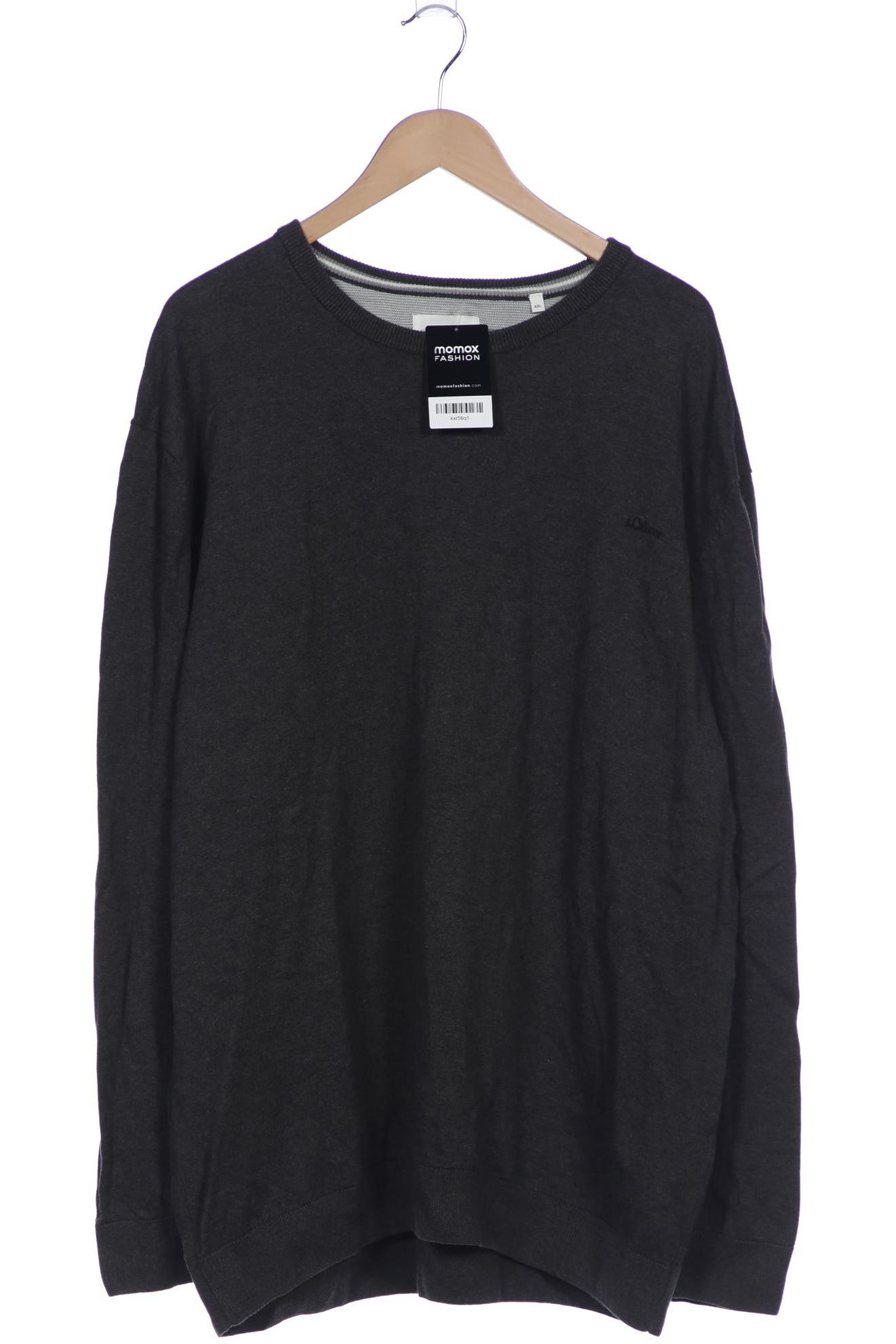 

s.Oliver Herren Pullover, grau, Gr. 60