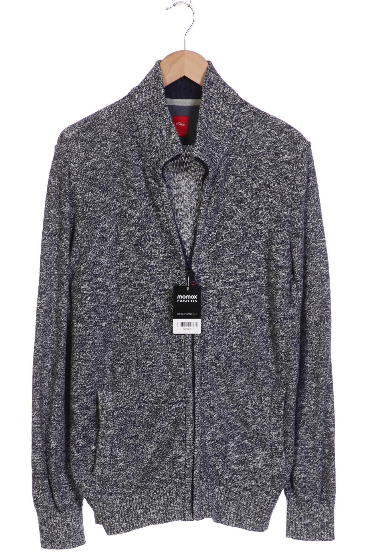 

s.Oliver Herren Strickjacke, marineblau