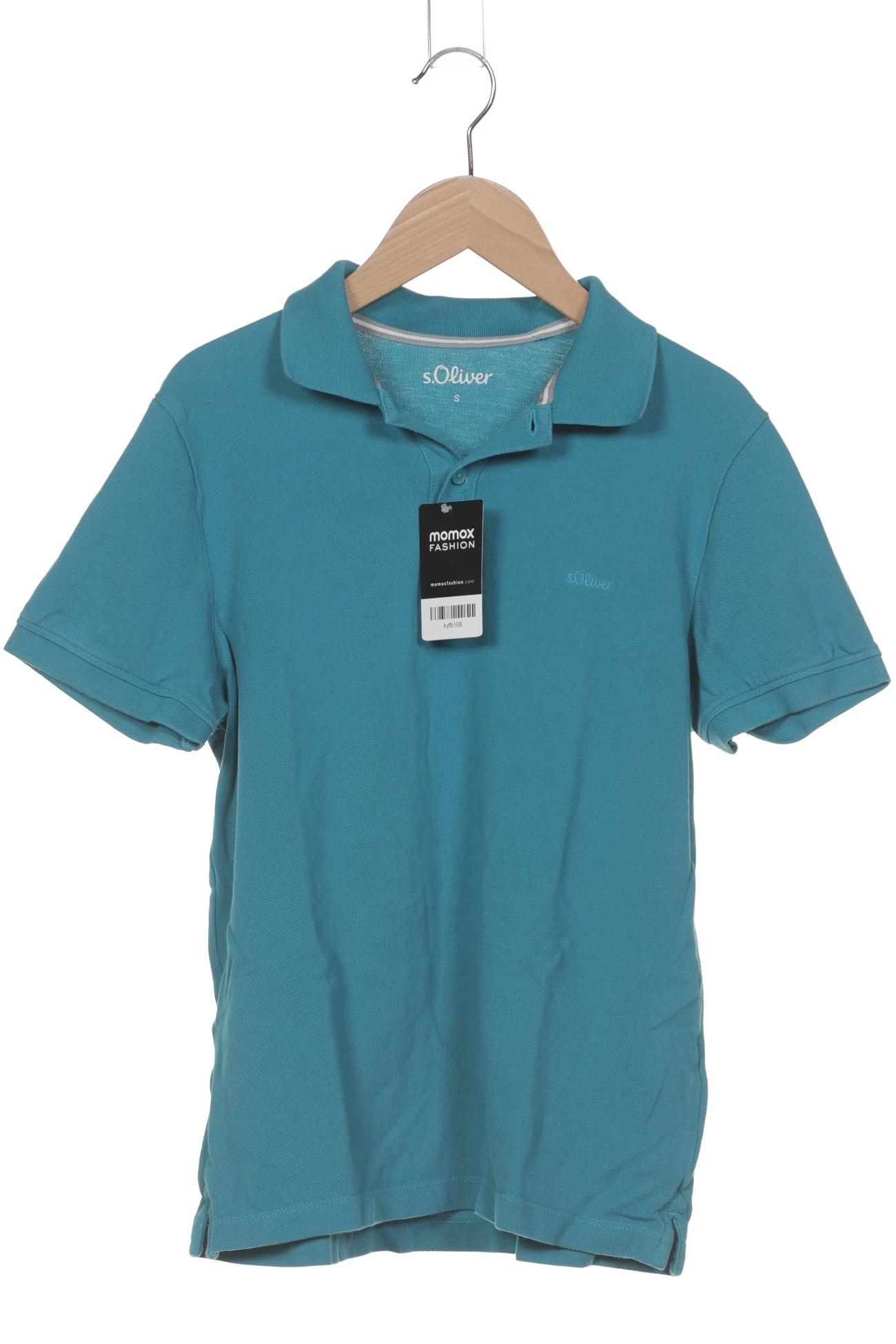 

s.Oliver Herren Poloshirt, türkis, Gr. 46