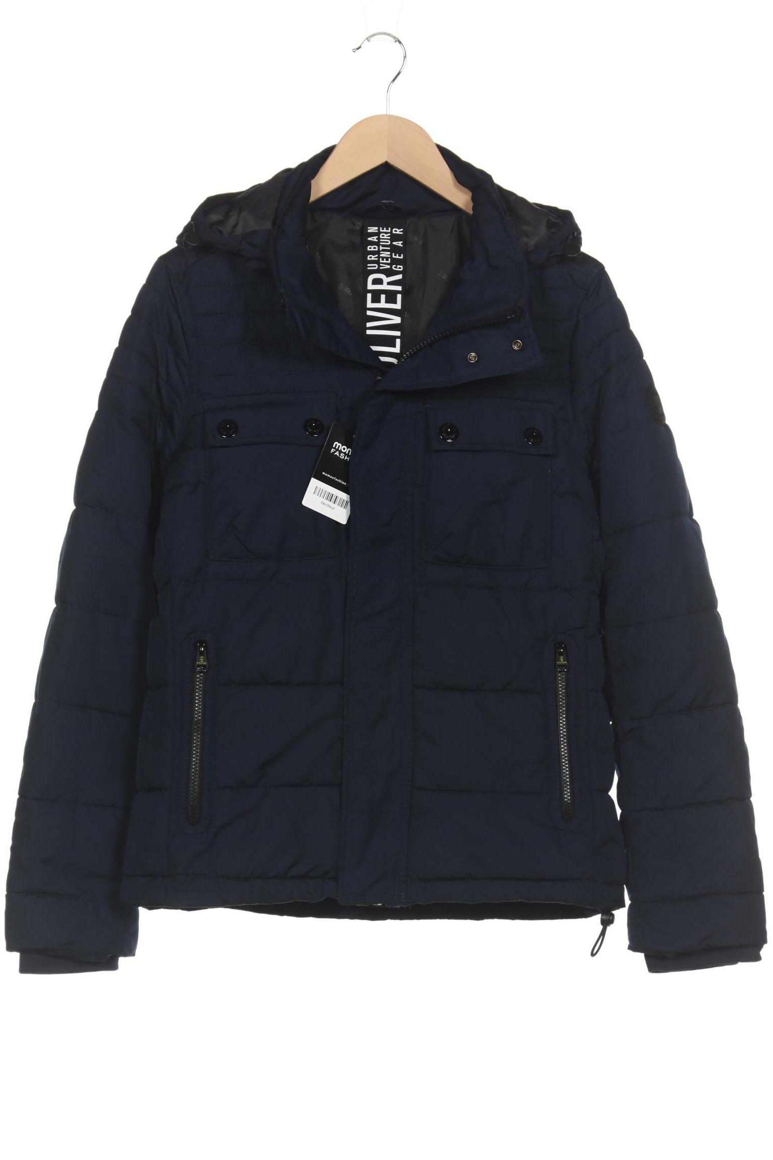 

s.Oliver Herren Jacke, marineblau, Gr. 46