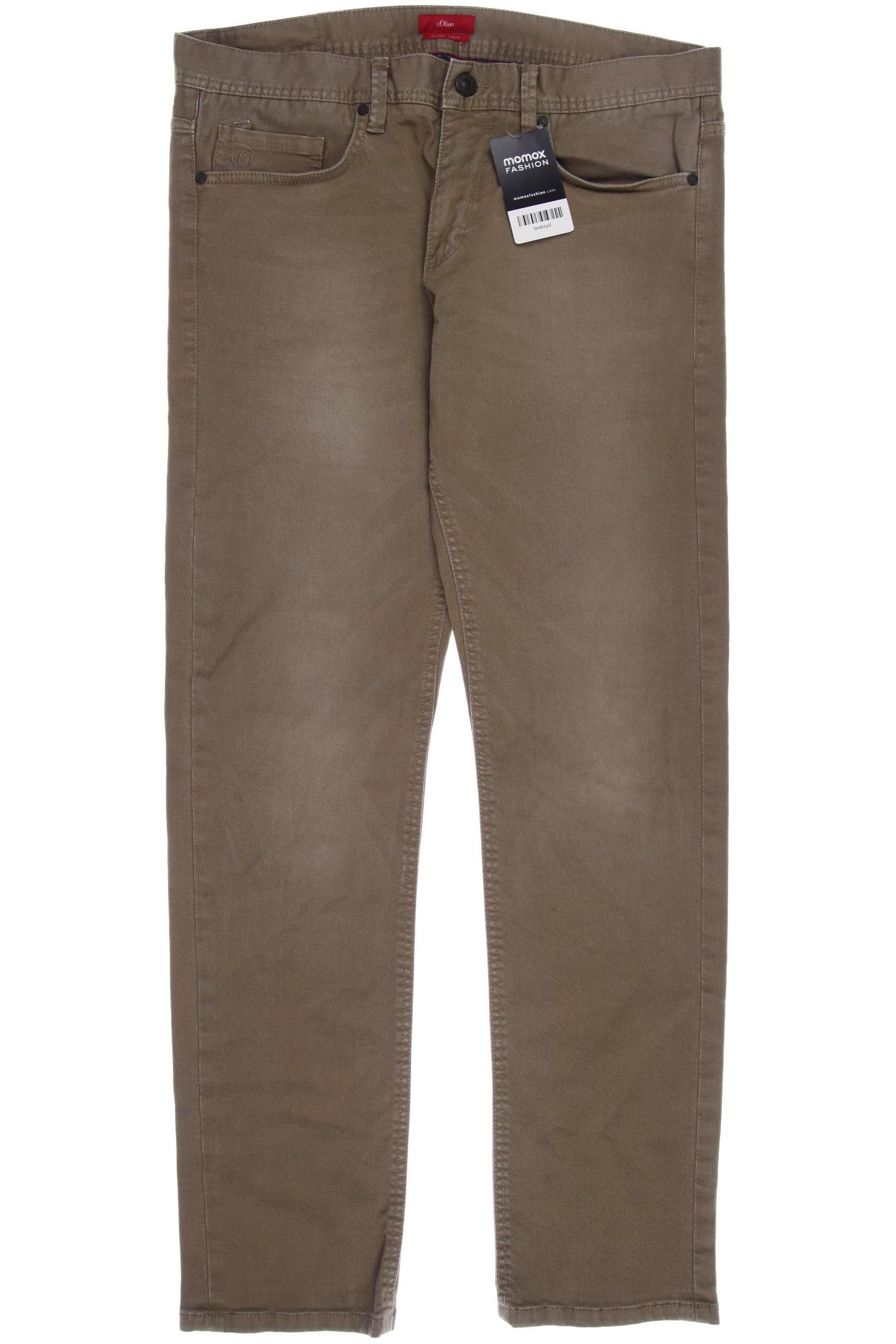 

s.Oliver Herren Jeans, braun, Gr. 52