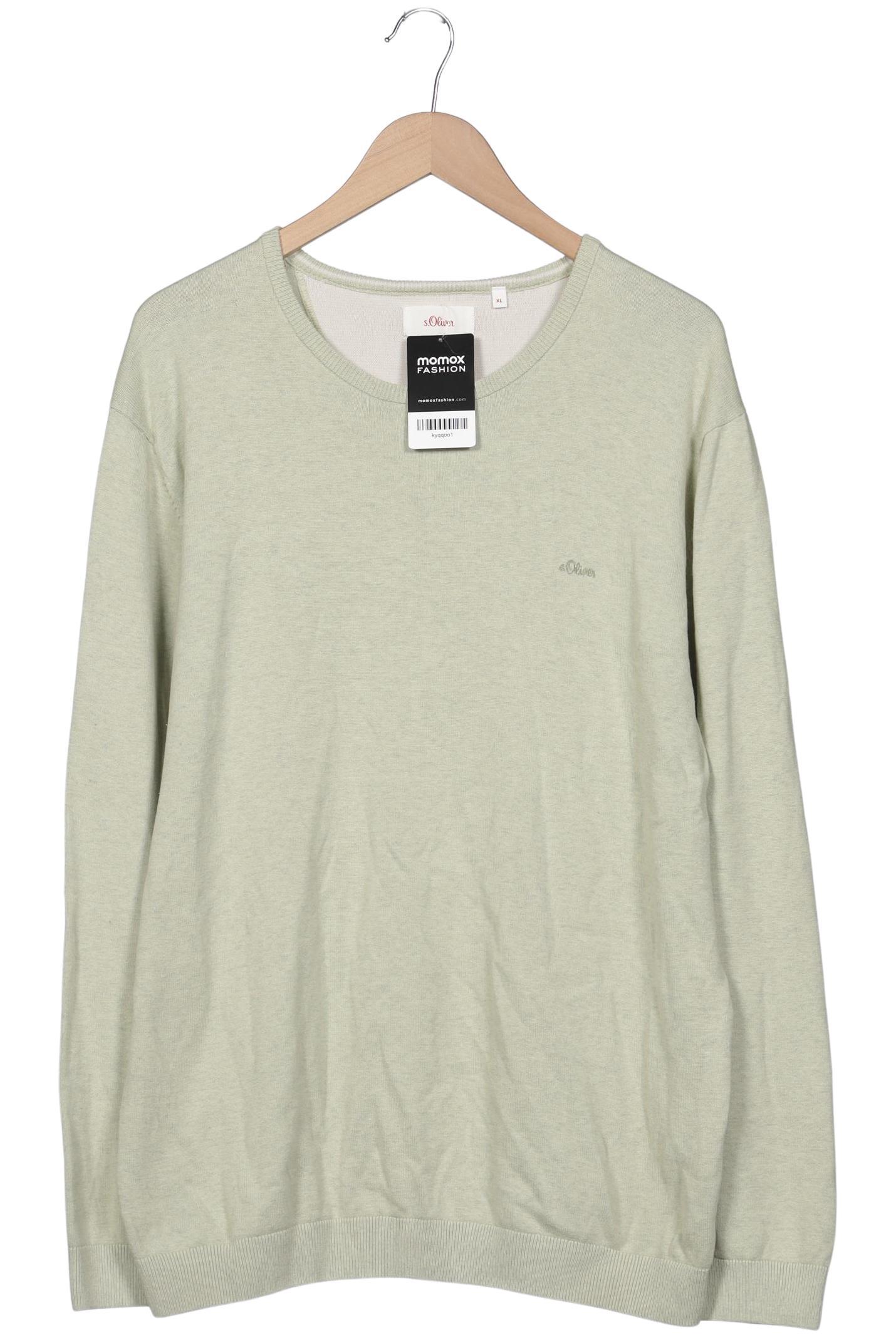

s.Oliver Herren Pullover, hellgrün, Gr. 54
