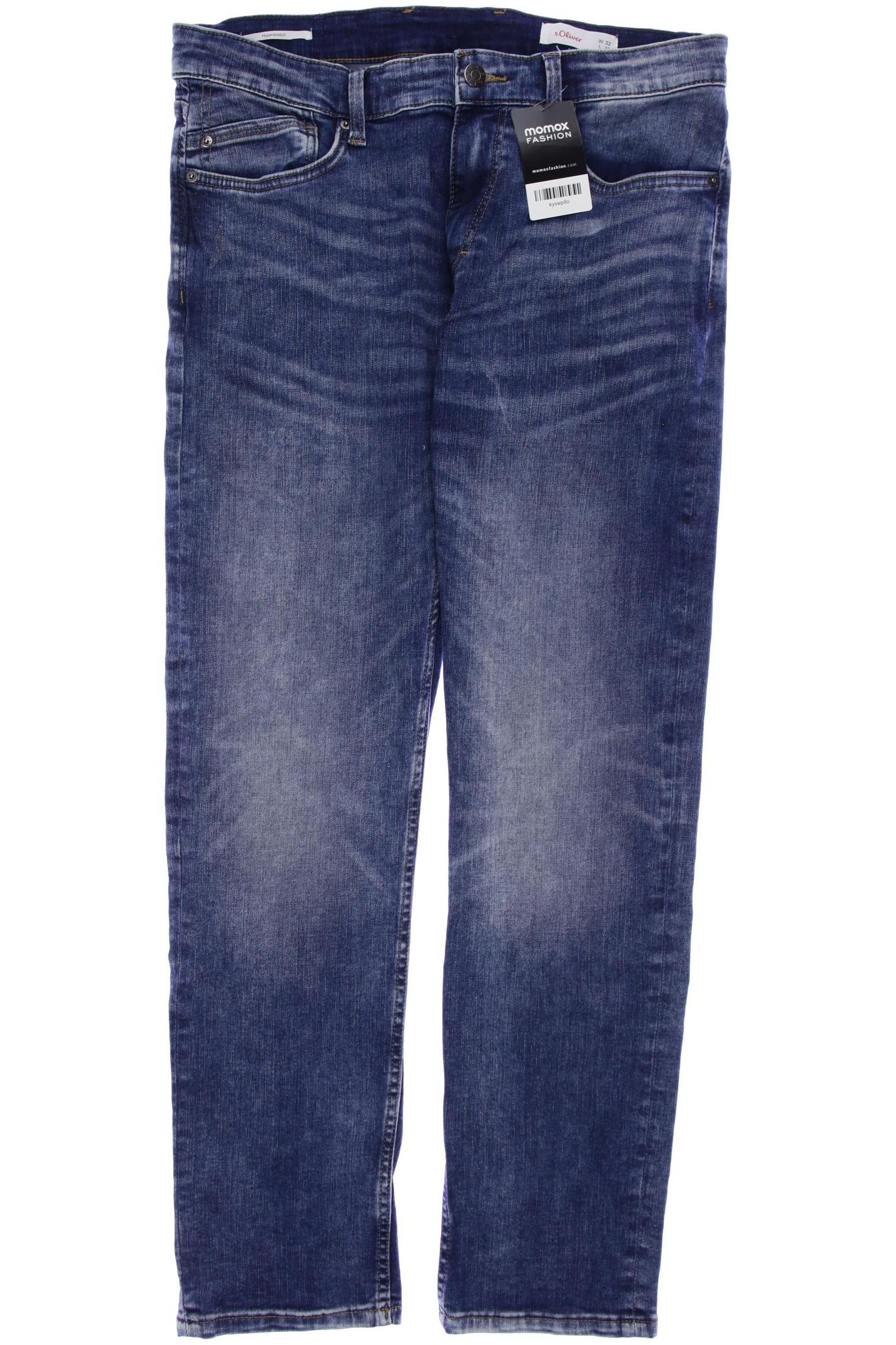 

s.Oliver Herren Jeans, blau, Gr. 32