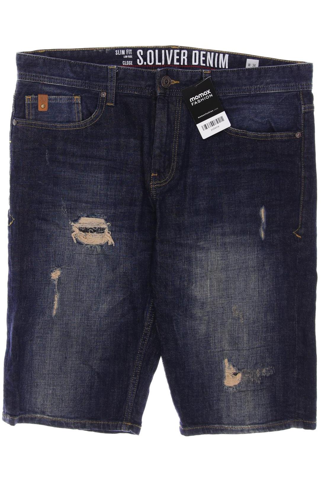 

s.Oliver Herren Shorts, blau