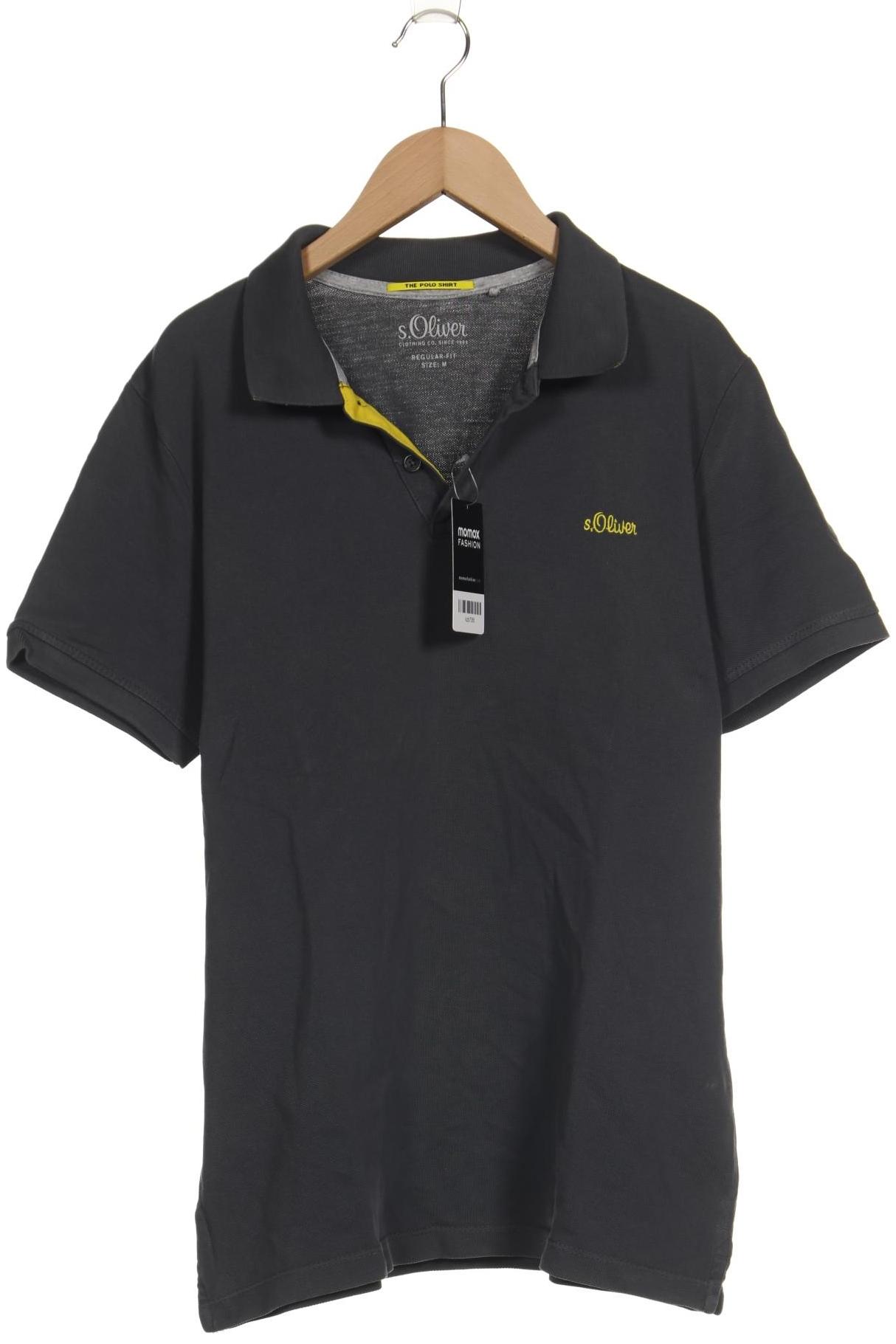 

s.Oliver Herren Poloshirt, grau, Gr. 48