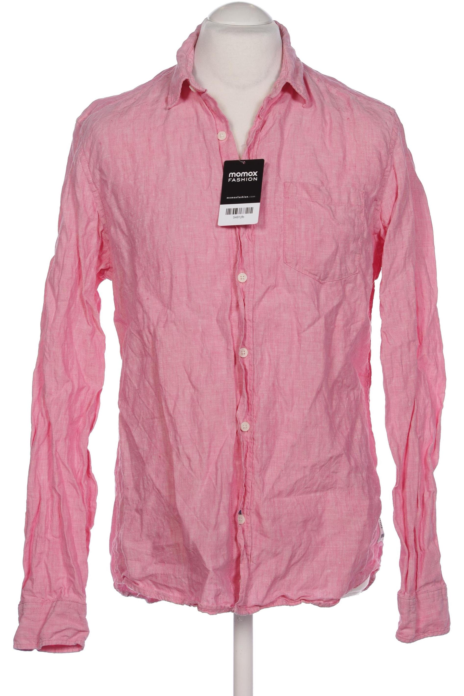 

s.Oliver Herren Hemd, pink, Gr. 52