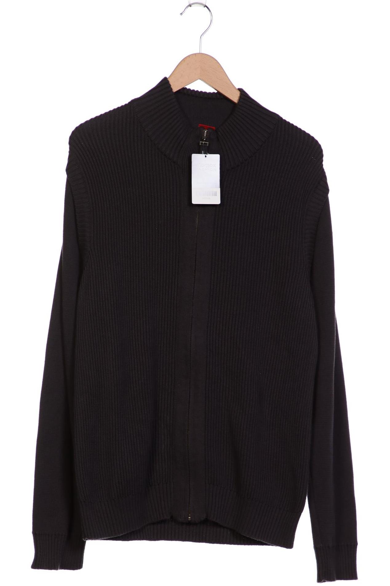 

s.Oliver Herren Strickjacke, grau, Gr. 52