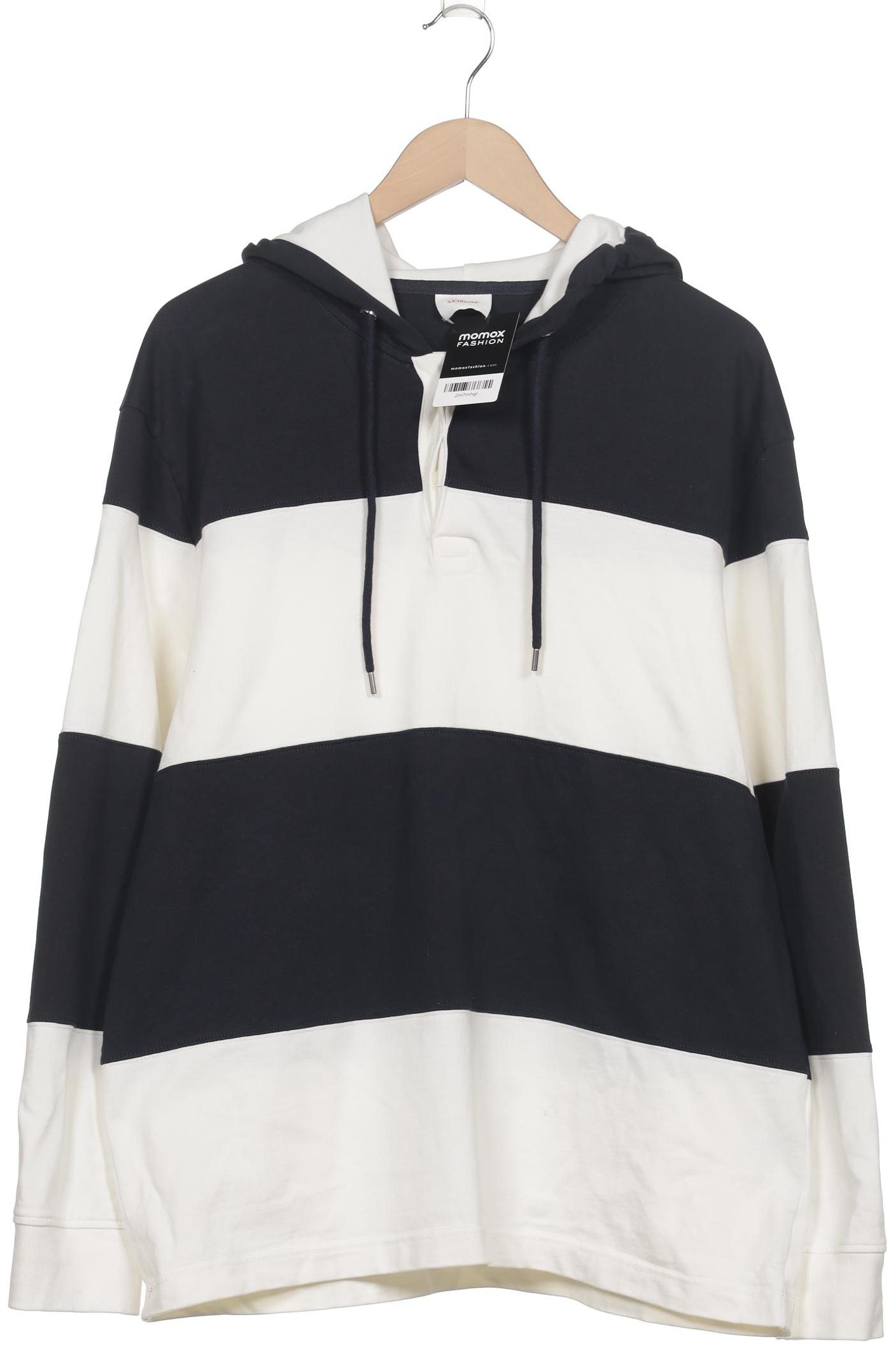 

s.Oliver Herren Kapuzenpullover, marineblau, Gr. 54