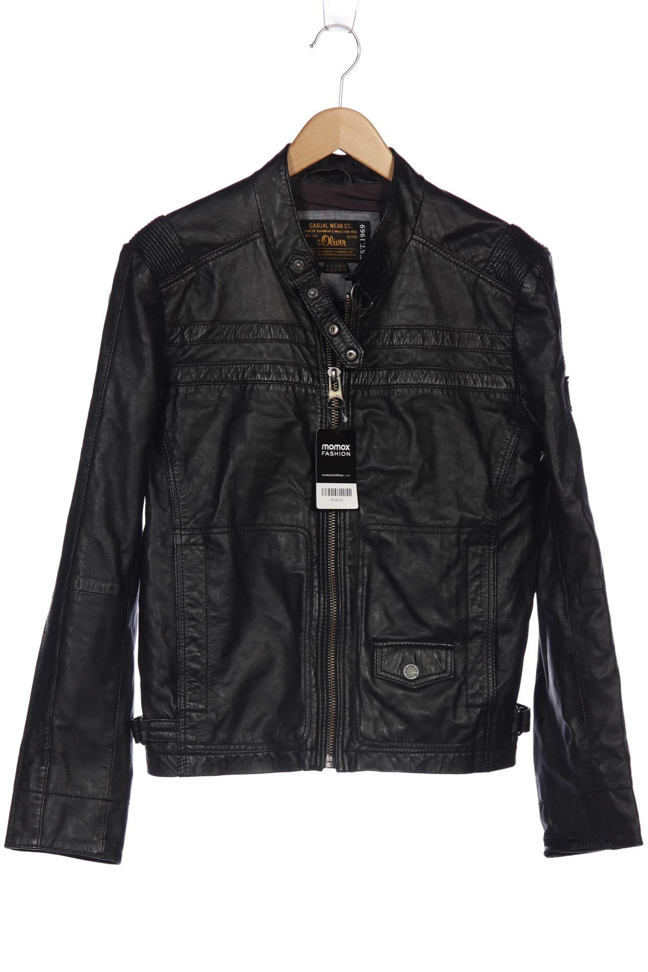 

s.Oliver Herren Jacke, schwarz