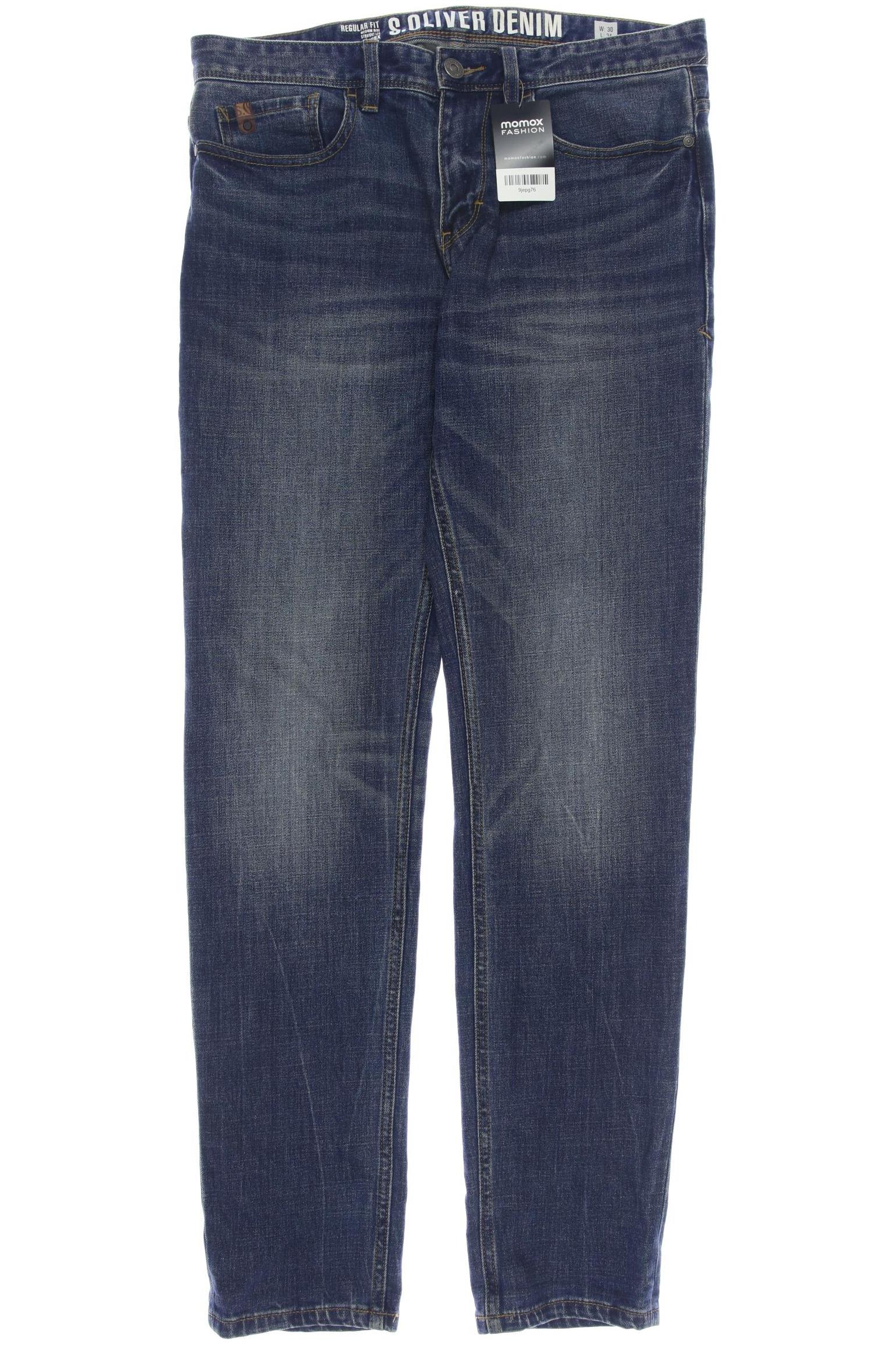 

s.Oliver Herren Jeans, blau, Gr. 30