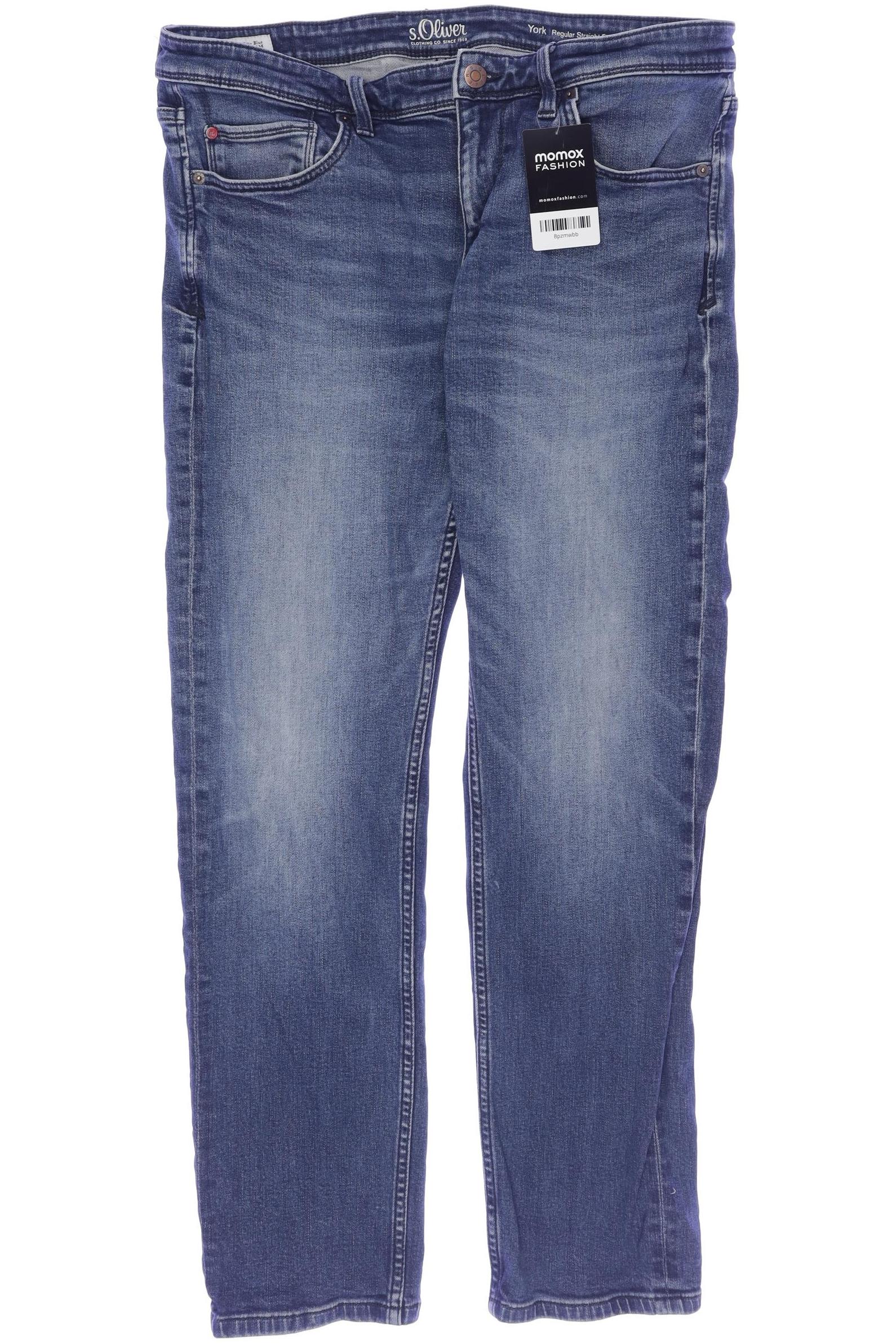 

s.Oliver Herren Jeans, blau, Gr. 33