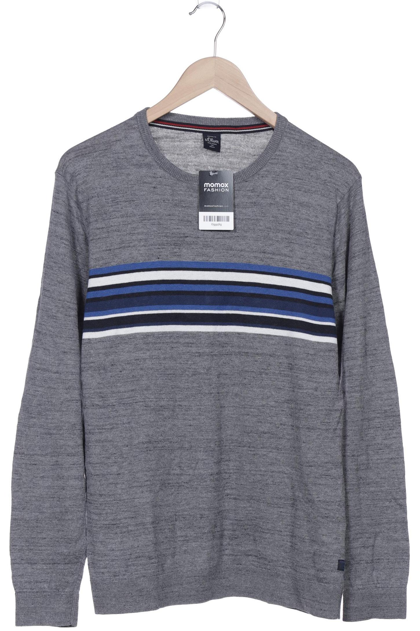 

s.Oliver Herren Pullover, grau, Gr. 52