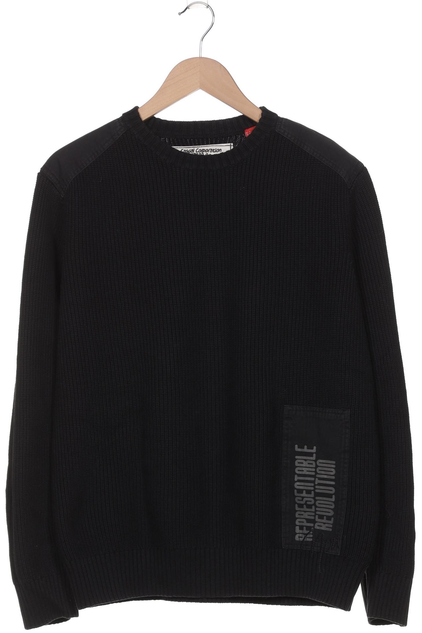 

s.Oliver Herren Pullover, marineblau, Gr. 54
