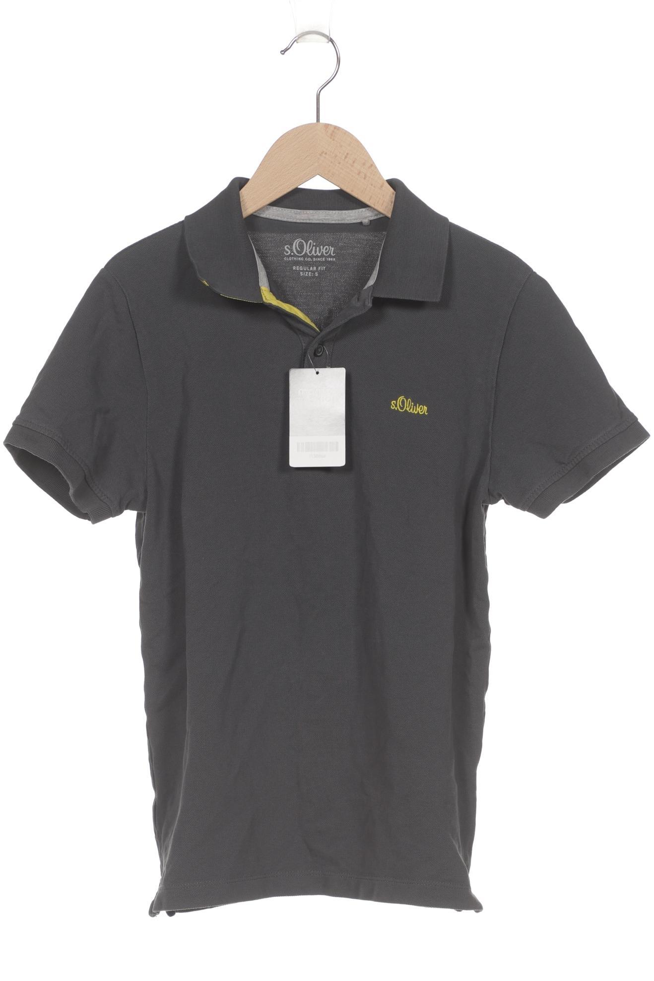 

s.Oliver Herren Poloshirt, grau, Gr. 46