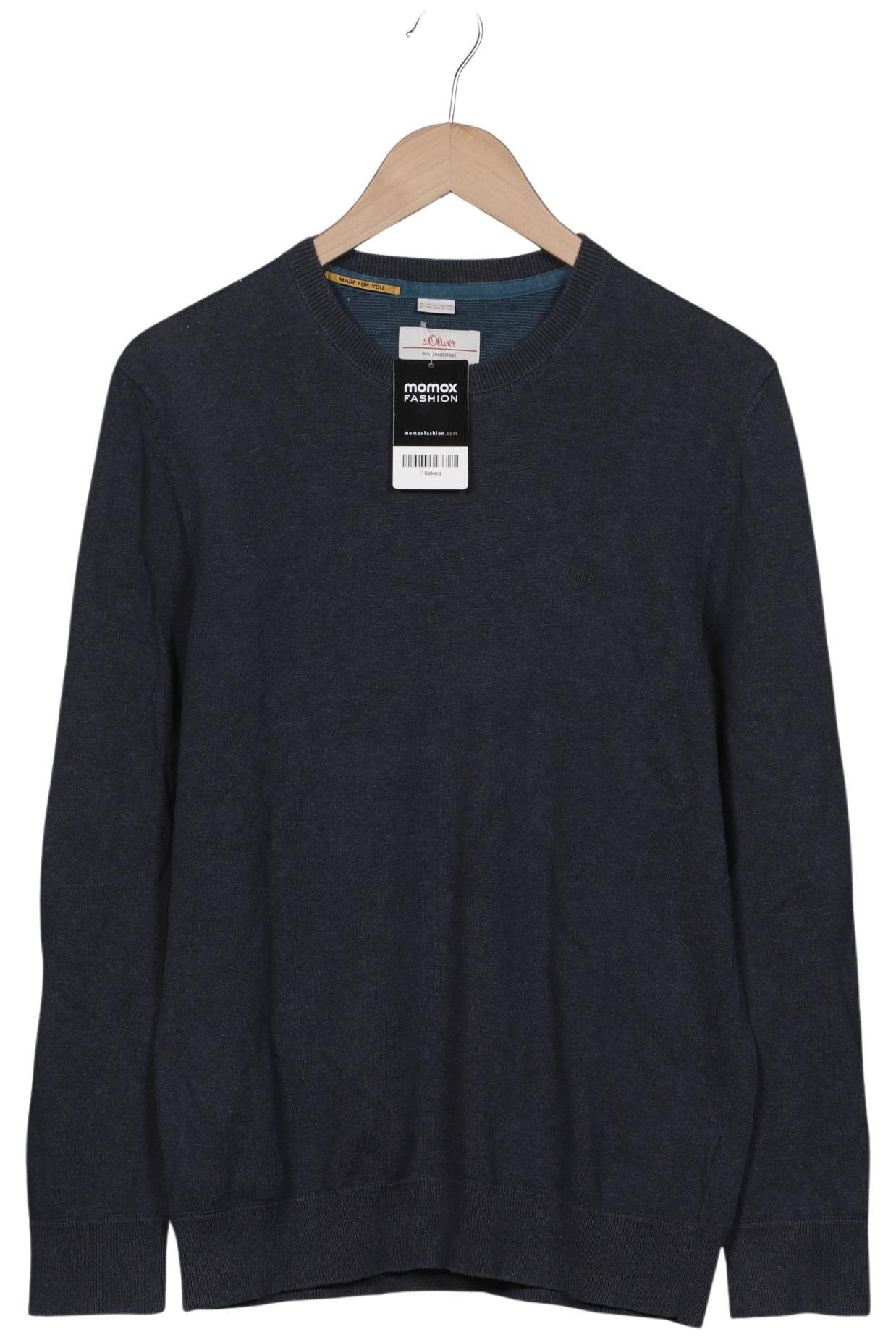 

s.Oliver Herren Pullover, marineblau, Gr. 52