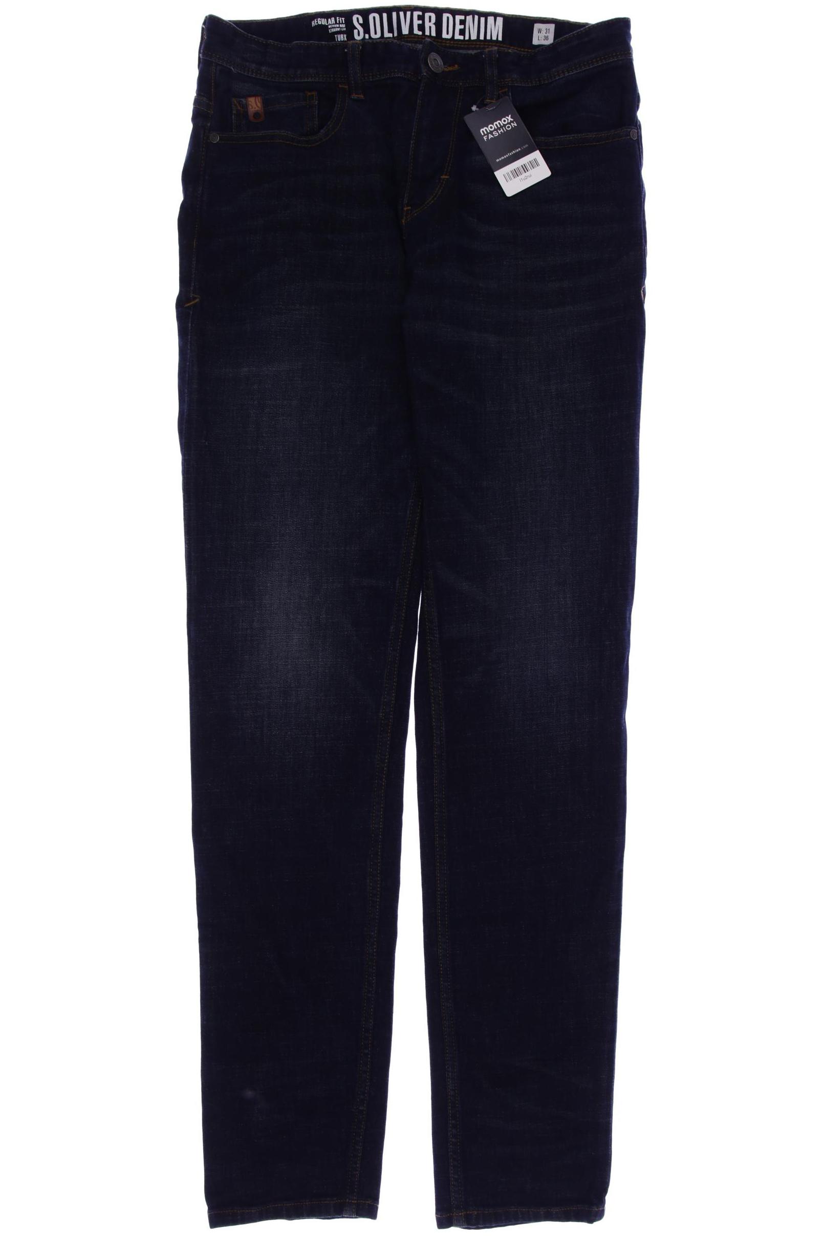 

s.Oliver Herren Jeans, marineblau
