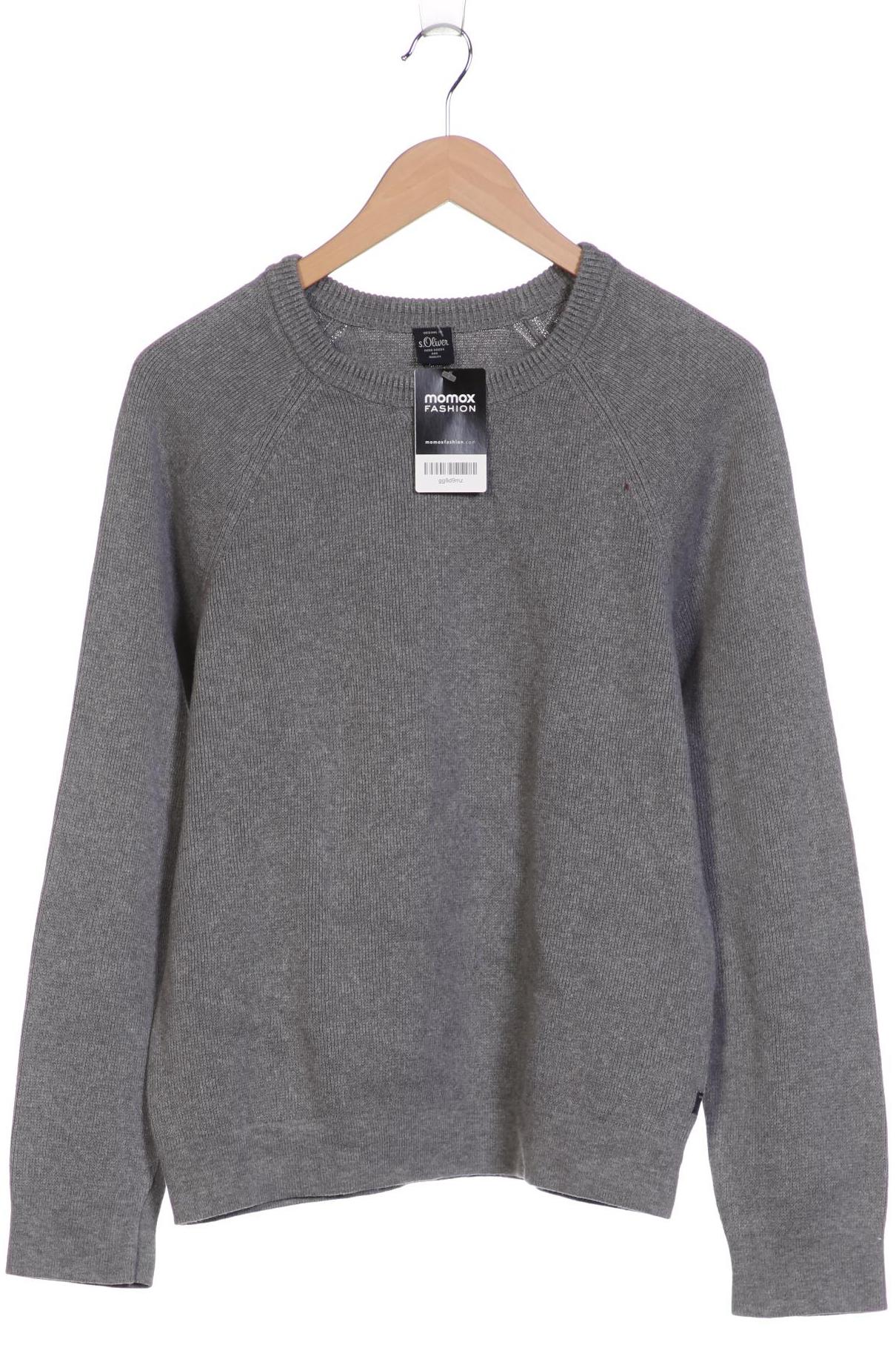 

s.Oliver Herren Pullover, grau, Gr. 52