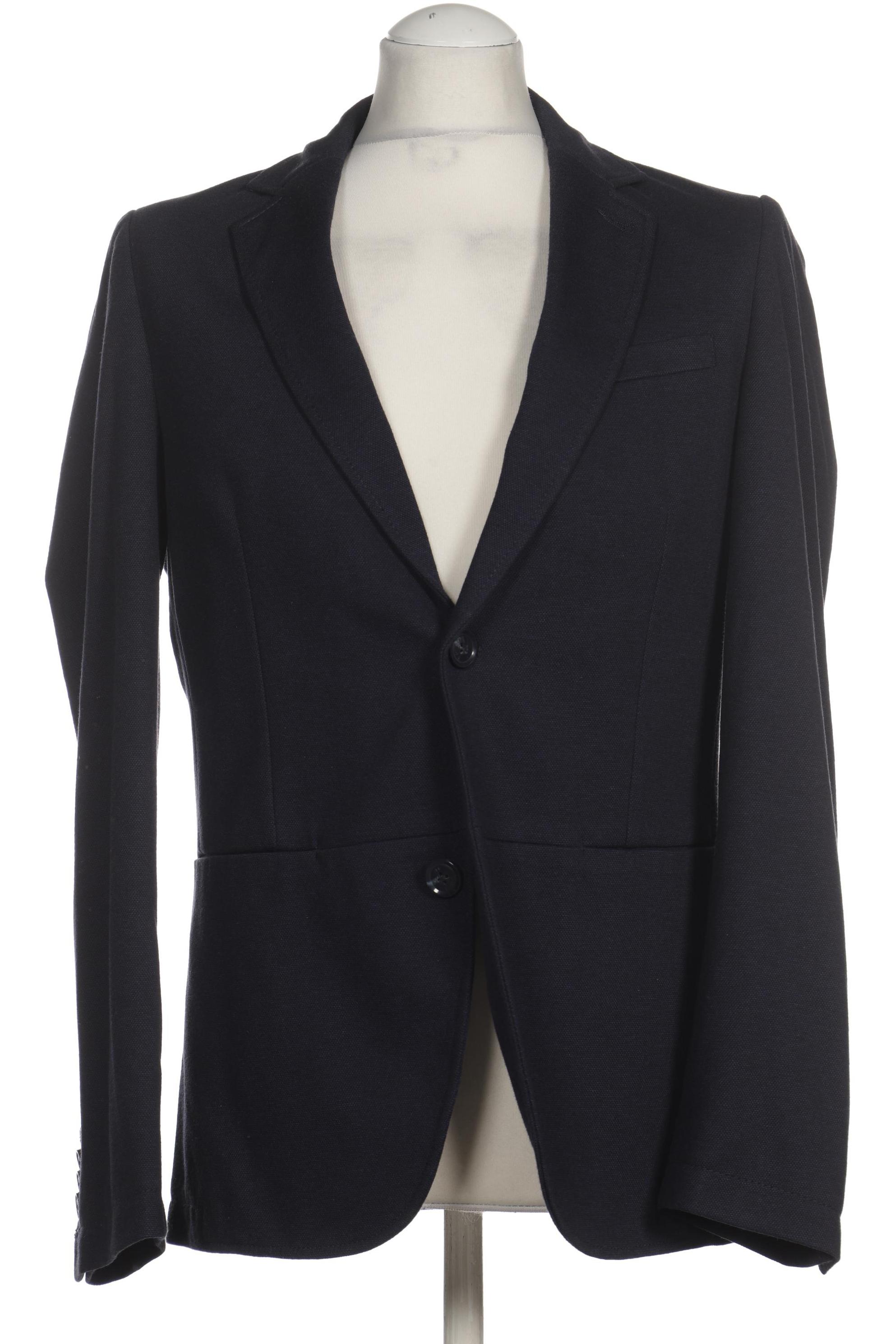 

s.Oliver Herren Sakko, blau, Gr. 48