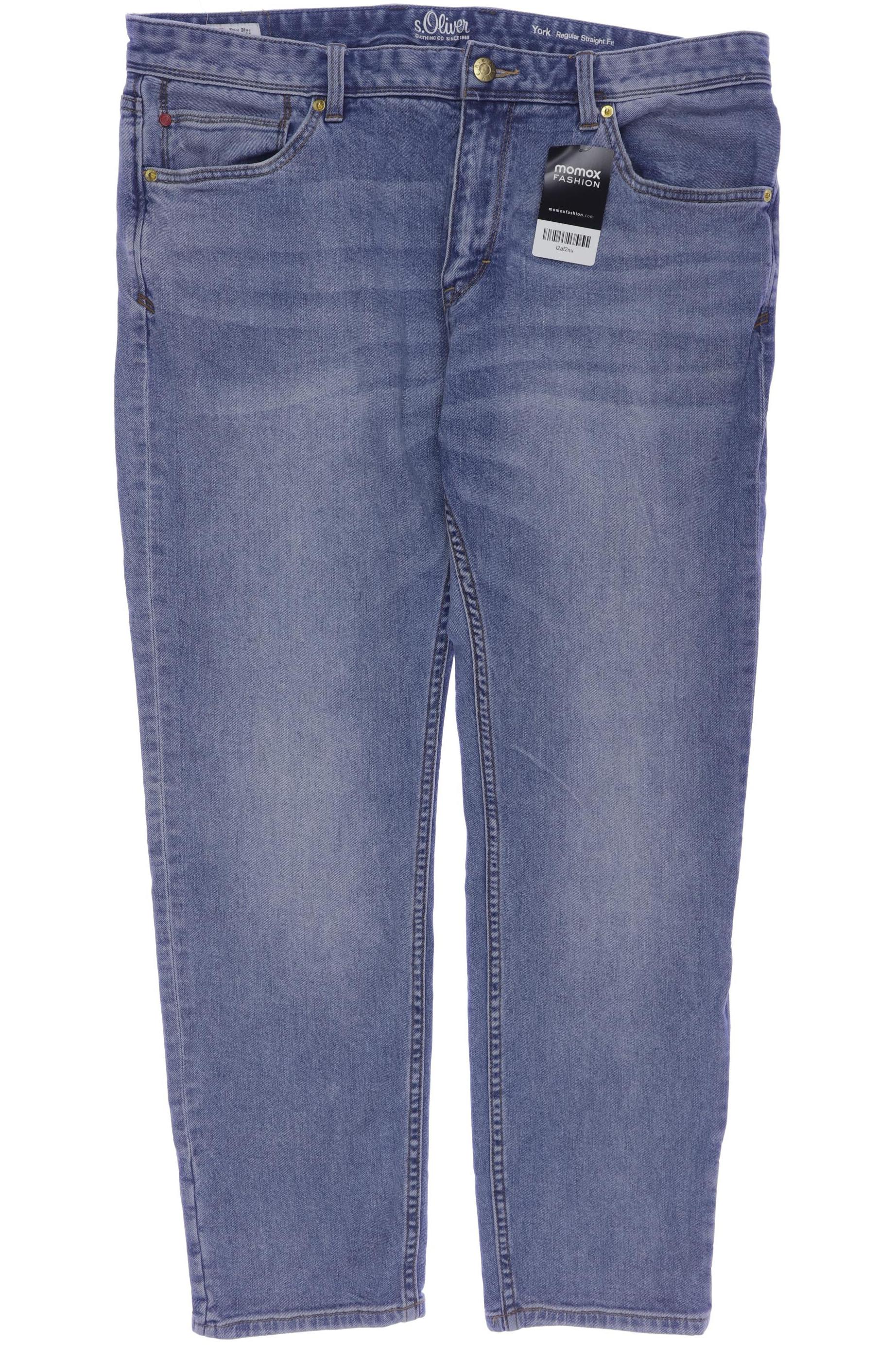 

s.Oliver Herren Jeans, blau, Gr. 36
