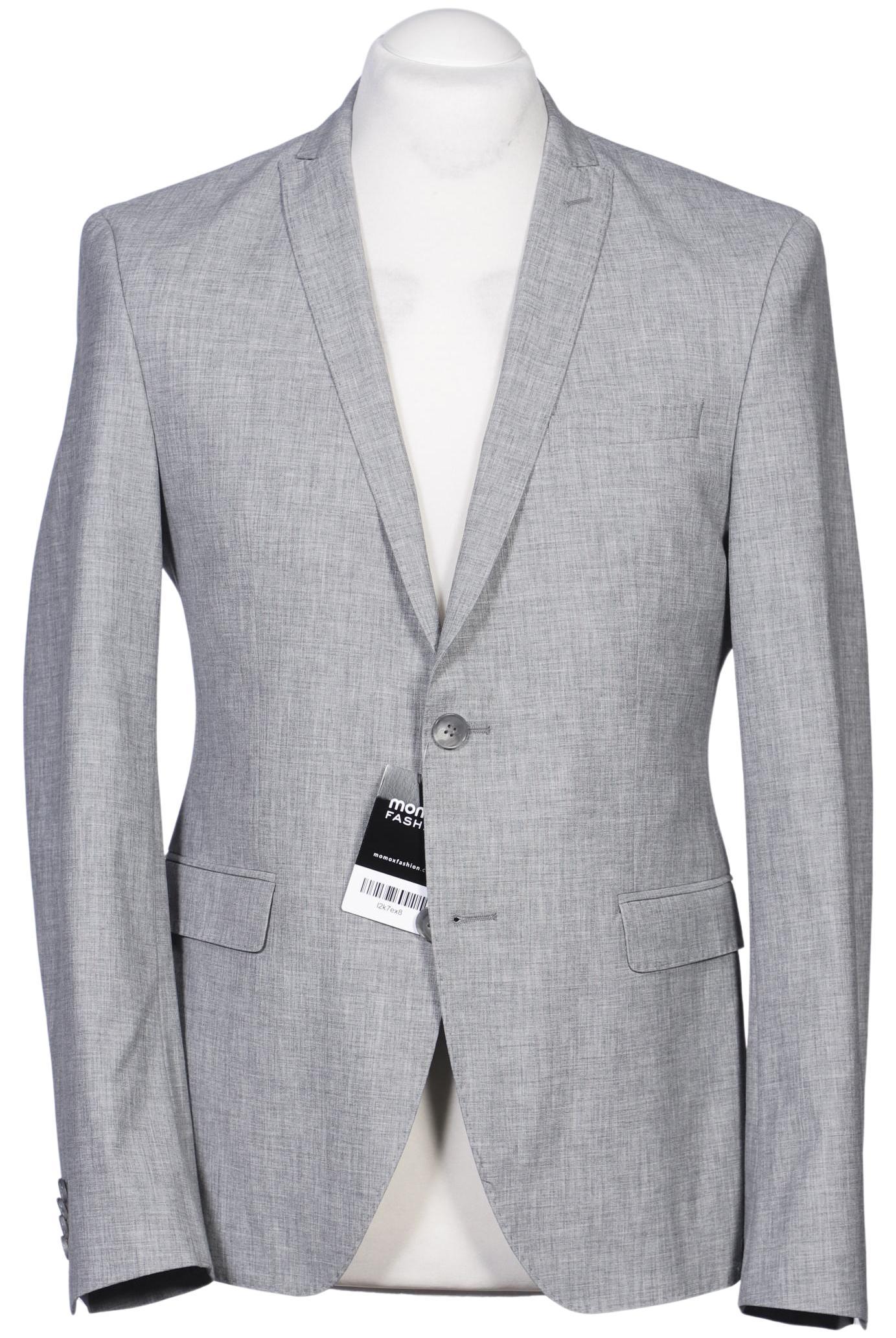 

s.Oliver Herren Sakko, grau, Gr. 48