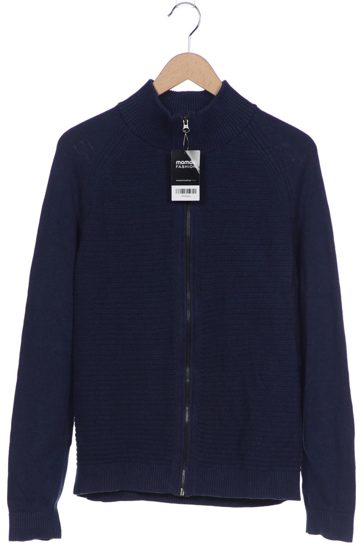 

s.Oliver Herren Strickjacke, blau, Gr. 48