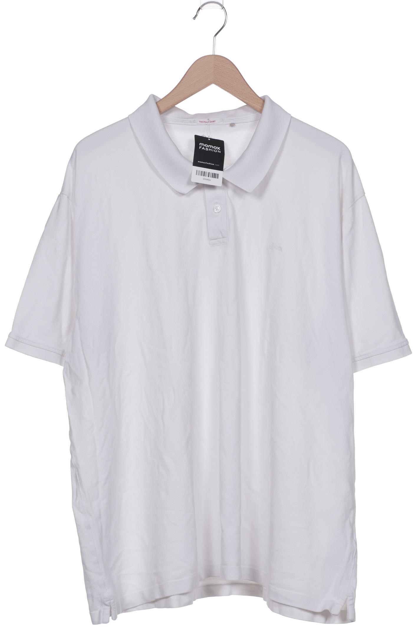 

s.Oliver Herren Poloshirt, weiß, Gr. 62