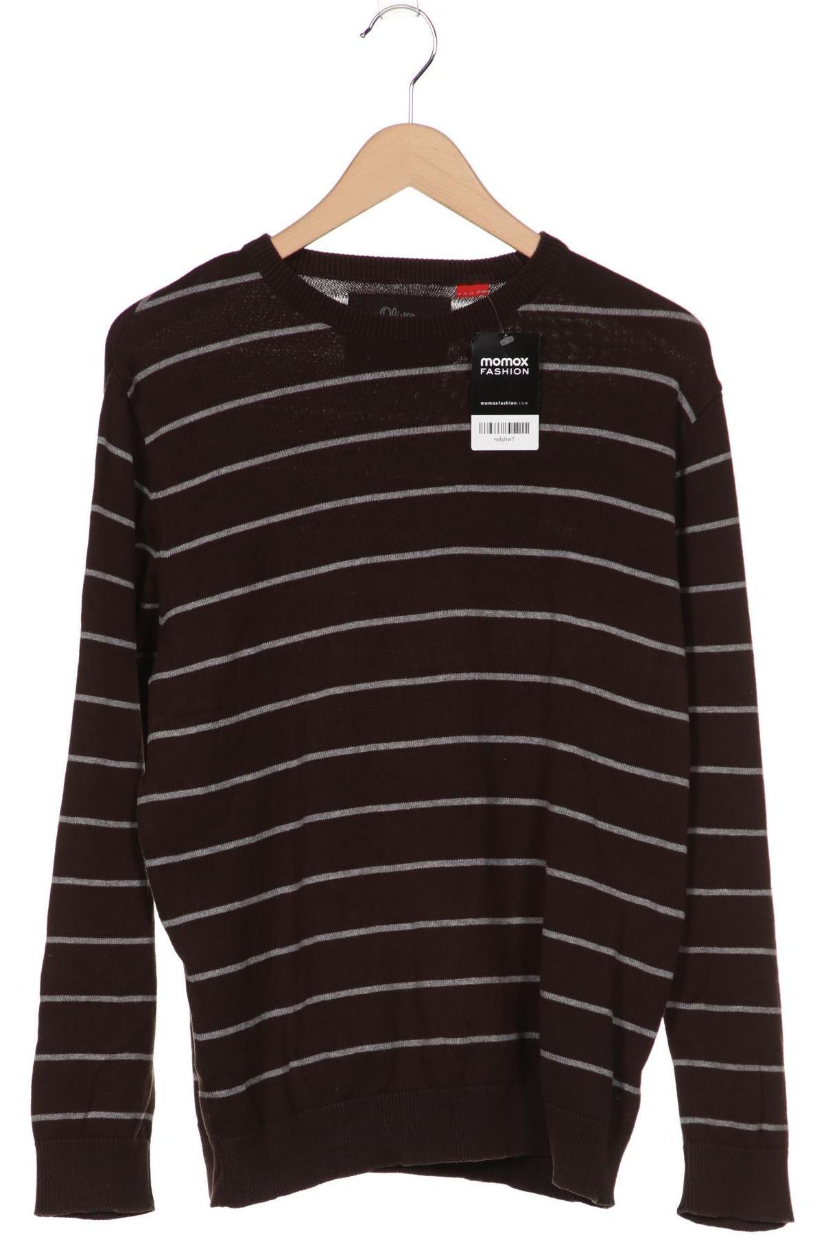 

s.Oliver Herren Pullover, grau, Gr. 52
