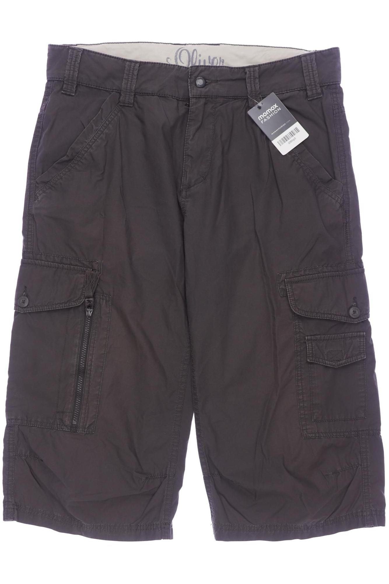 

s.Oliver Herren Shorts, grau, Gr. 33