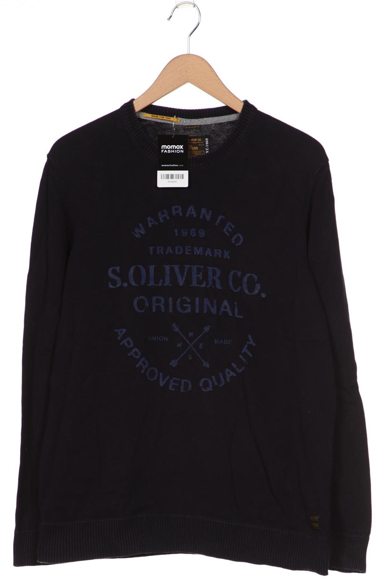 

s.Oliver Herren Pullover, marineblau