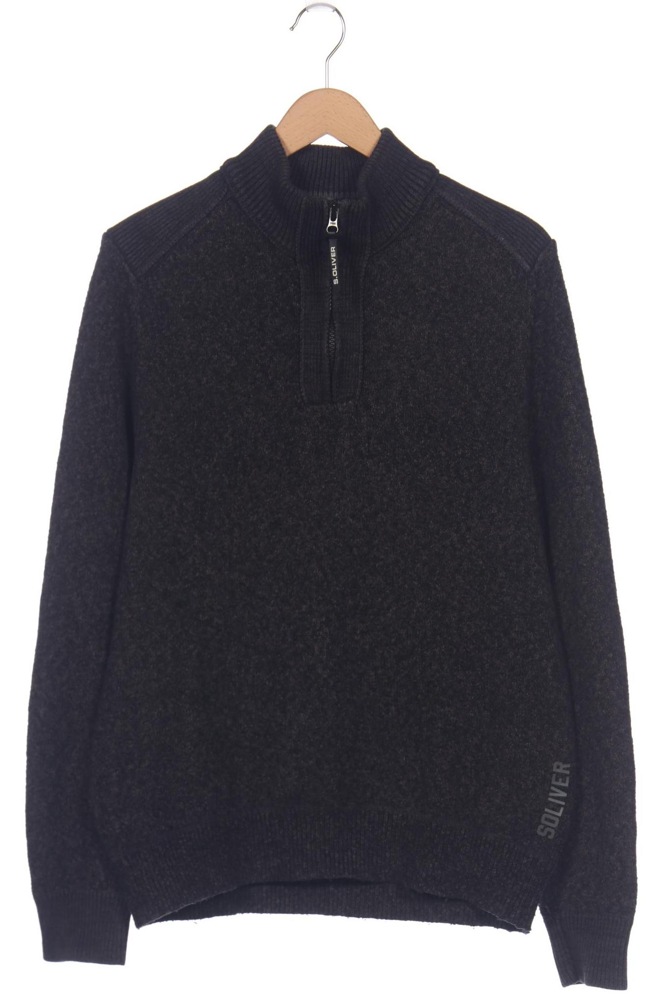 

s.Oliver Herren Pullover, grau, Gr. 52