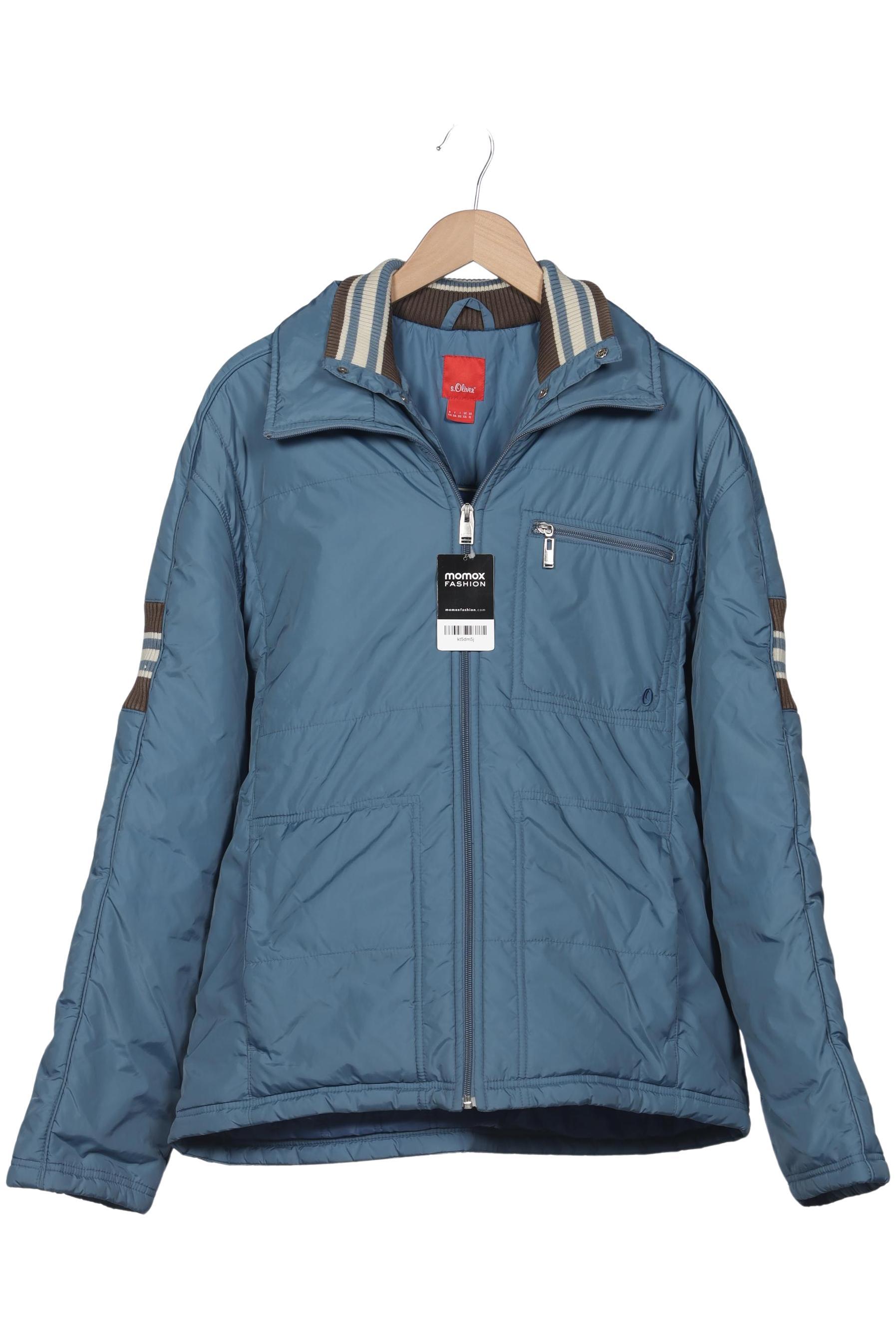 

s.Oliver Herren Jacke, blau, Gr. 56