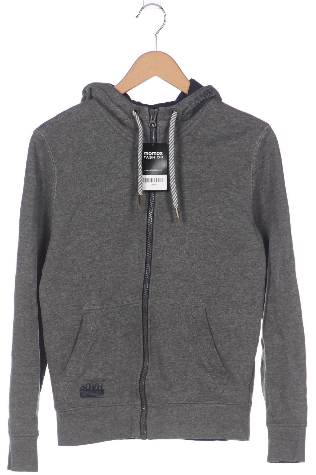 

s.Oliver Herren Kapuzenpullover, grau, Gr. 46
