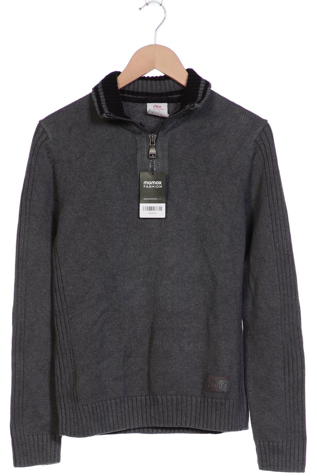 

s.Oliver Herren Pullover, grau, Gr. 46
