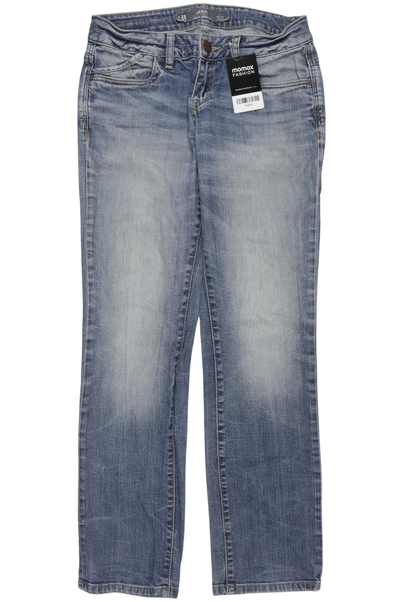 

s.Oliver Herren Jeans, blau, Gr. 28